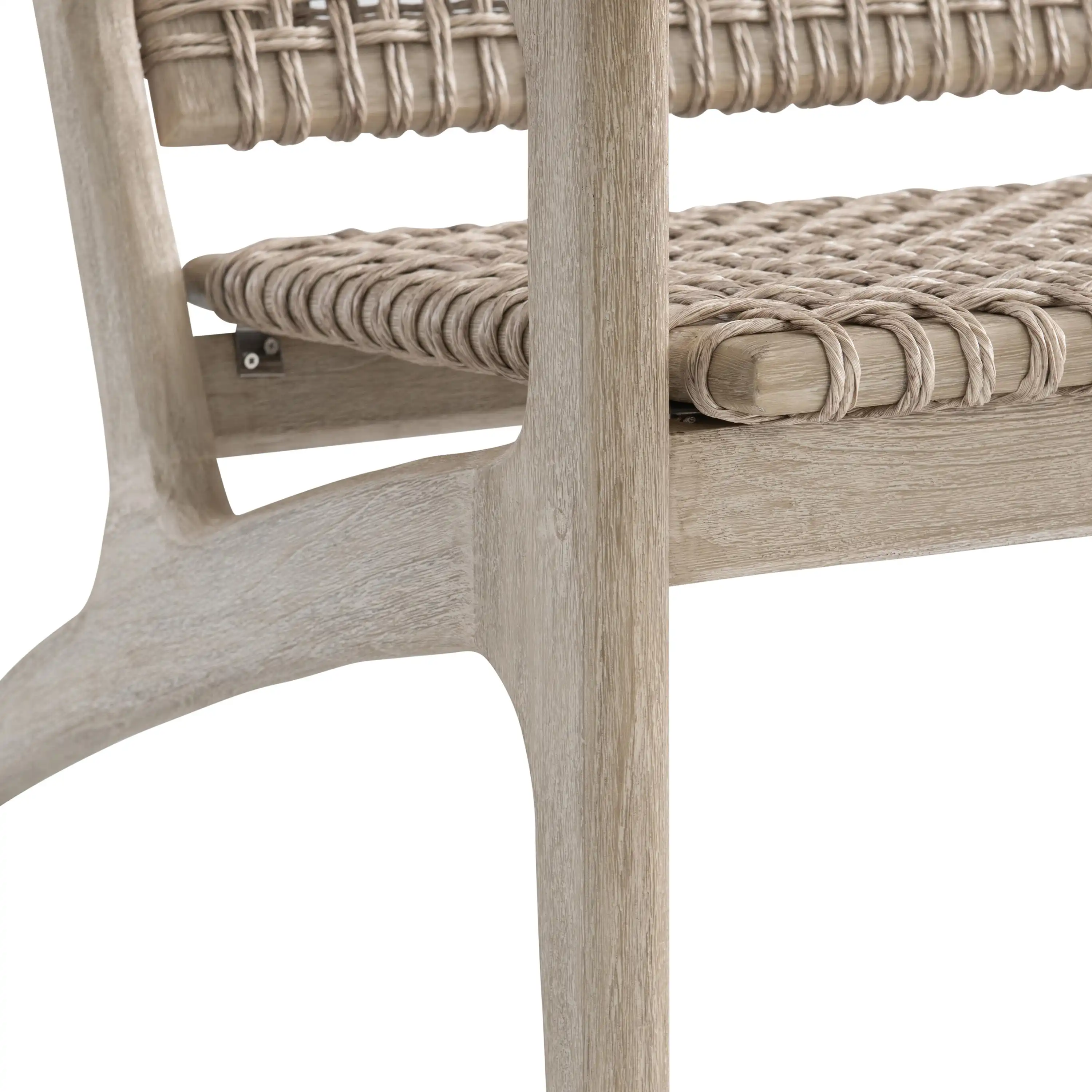 Atlas 5 Piece Woven Sofa Chat Group - Image 9