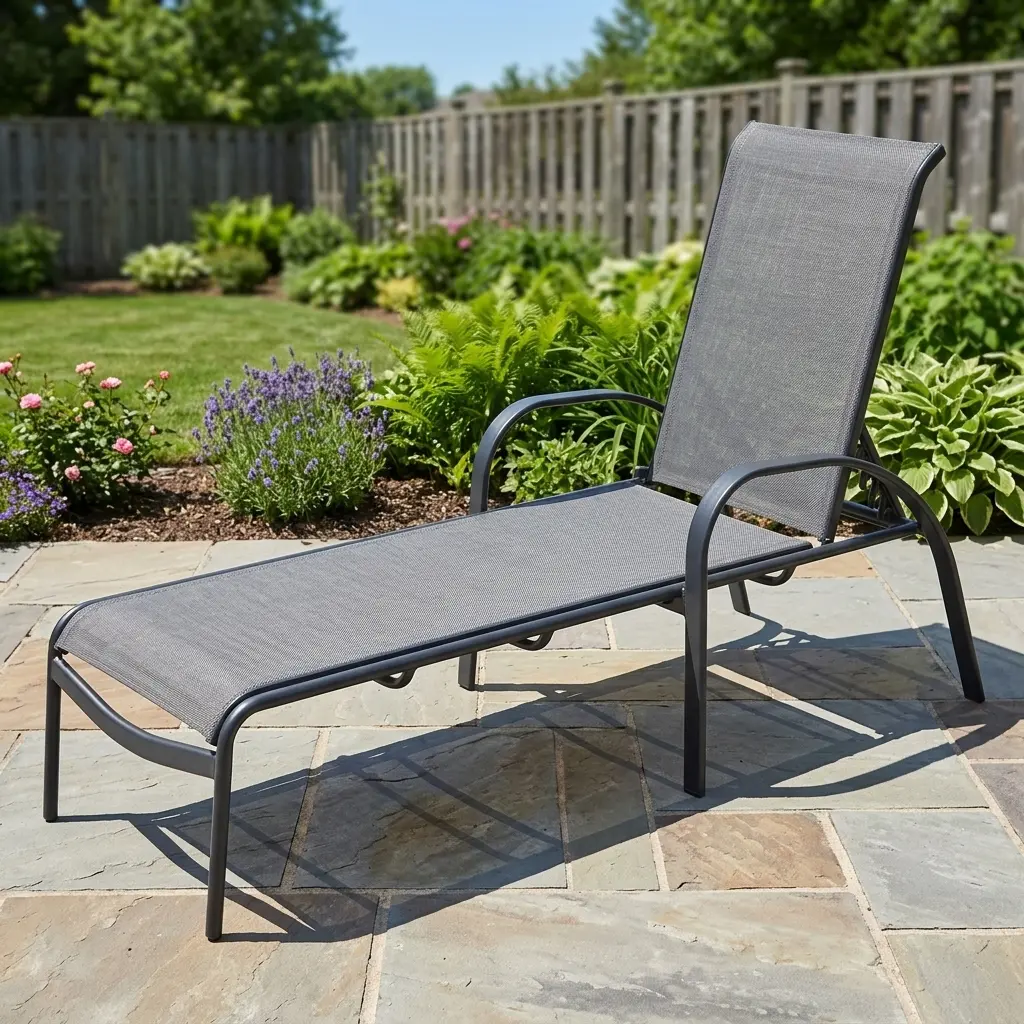 Augustine Sling Chaise Lounge