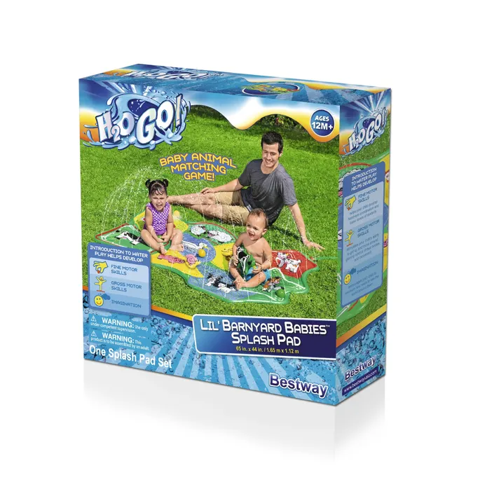 Barnyard Babies Splash Pad - Image 2