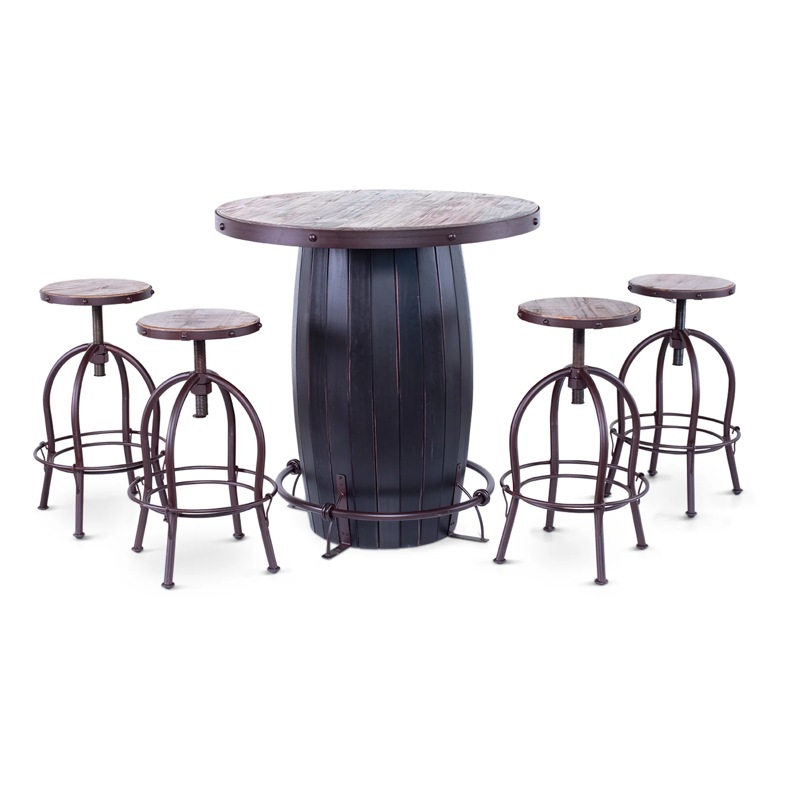 Barrel Bistro Table