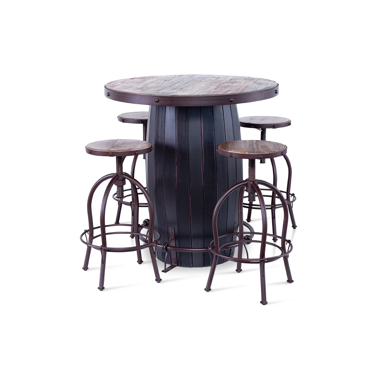 Barrel Bistro Table - Image 2