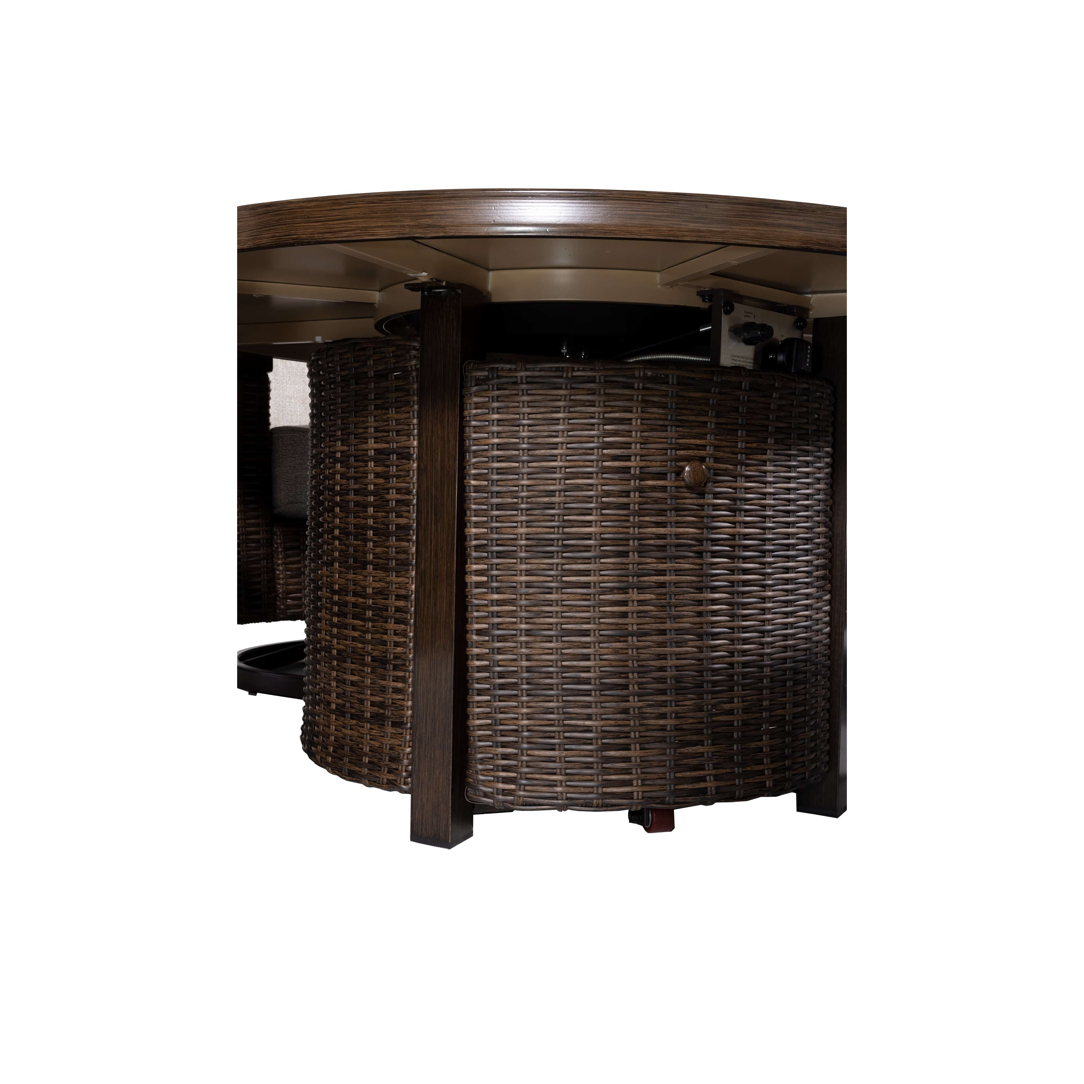 Bayfield 5 Piece Firepit Chat Group - Image 10
