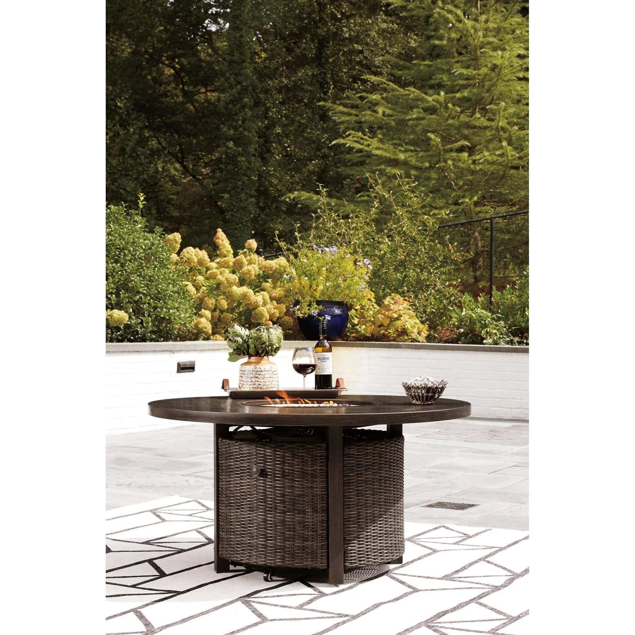 Bayfield 5 Piece Firepit Chat Group - Image 3