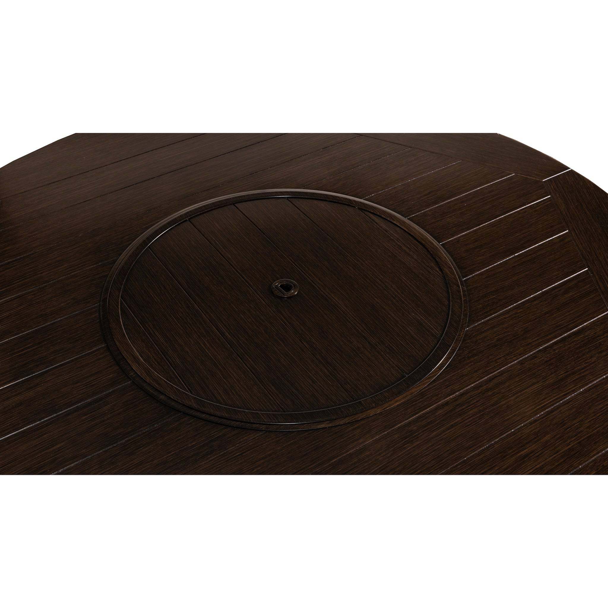 Bayfield 5 Piece Firepit Chat Group - Image 9