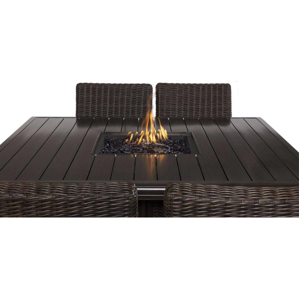 Bayfield 9 Piece Bar Height Fire Table Group - Image 7