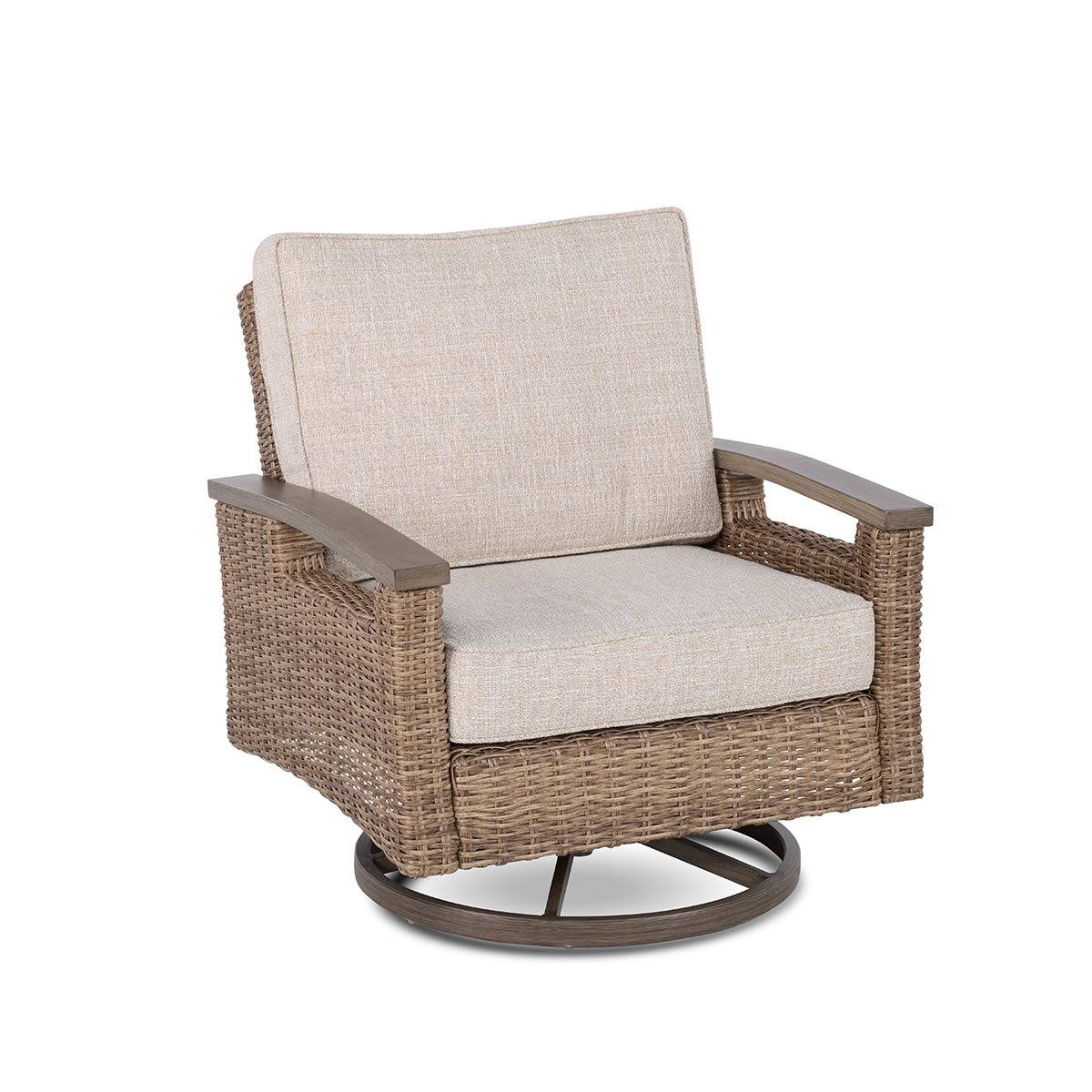 Bayfield Driftwood 5 Piece Firepit Chat Group - Image 6