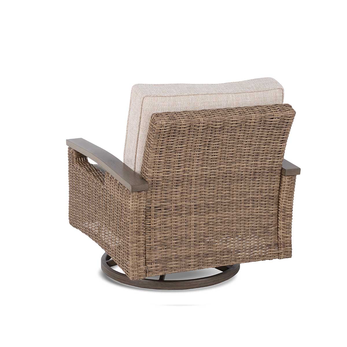 Bayfield Driftwood 5 Piece Firepit Chat Group - Image 7