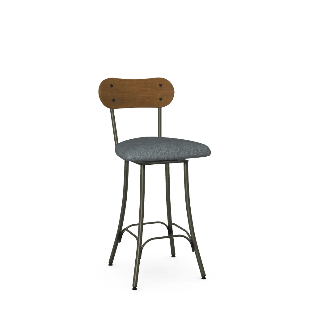 Bean Counter Stool - Material Seat