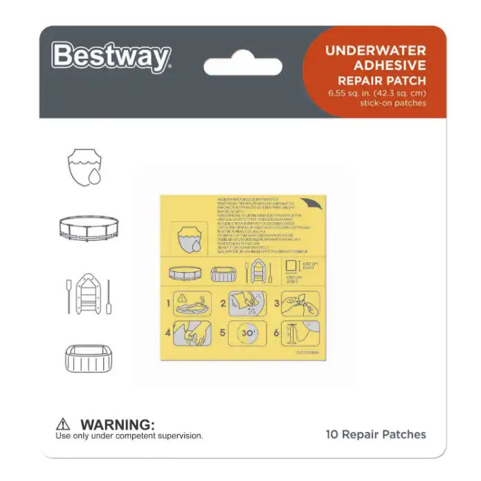Bestway Underwater Adhesive Repair Patch