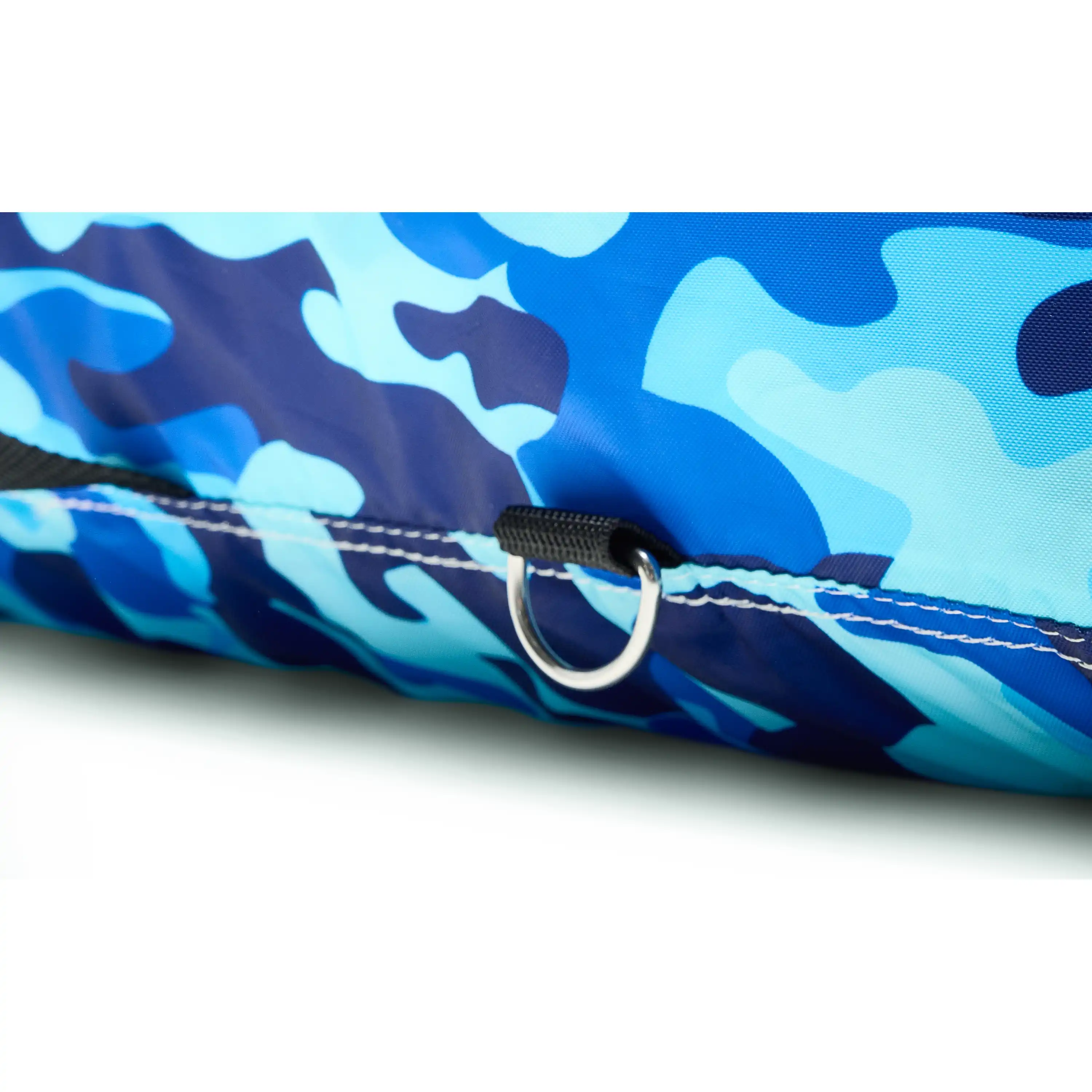 Blue Camo Extendable Lounge Chair - Image 4