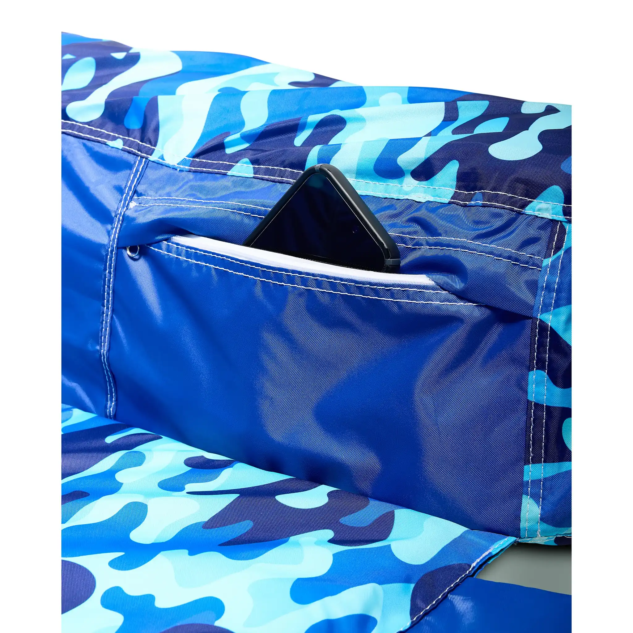 Blue Camo Extendable Lounge Chair - Image 6