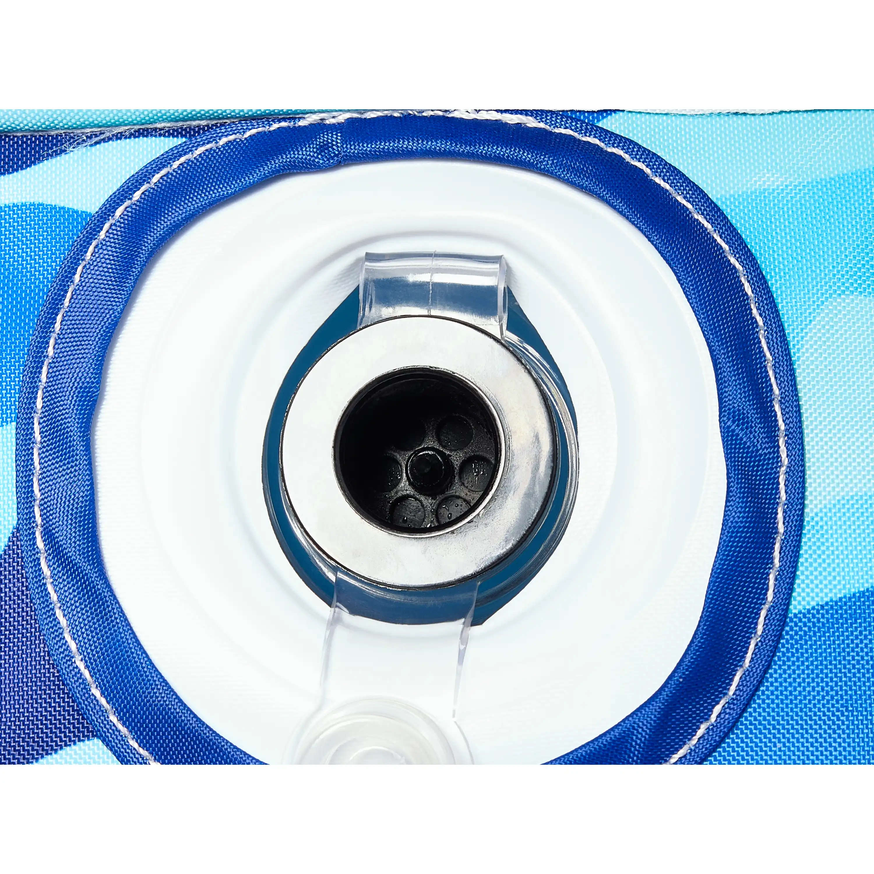 Blue Camo Extendable Lounge Chair - Image 7