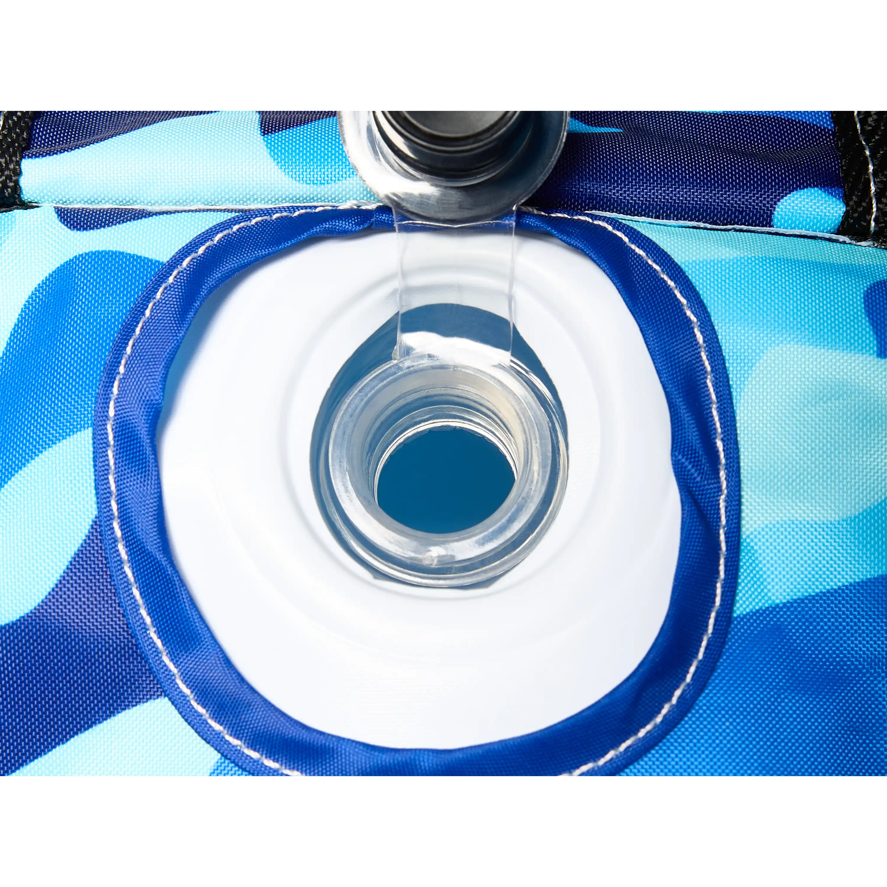 Blue Camo Extendable Lounge Chair - Image 8