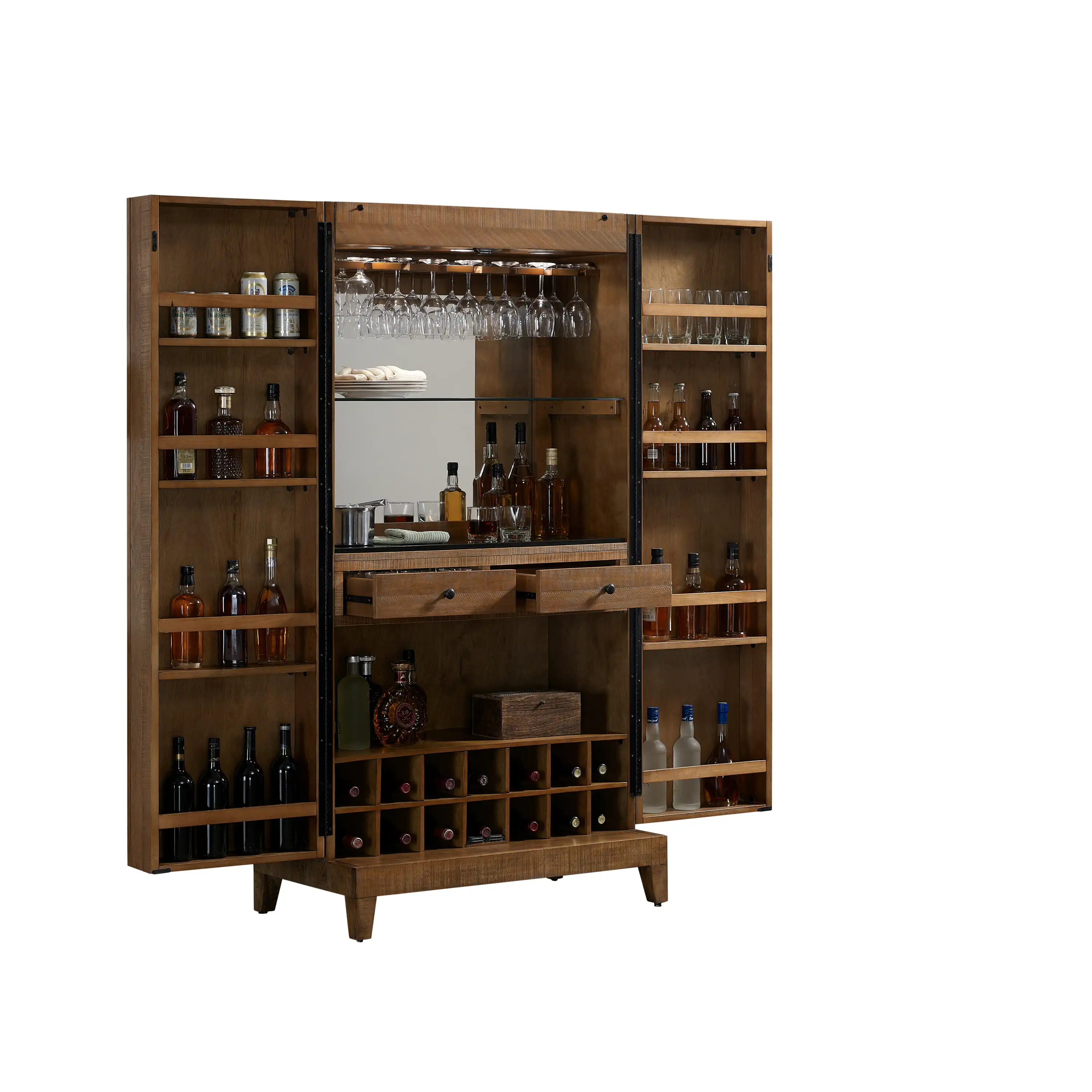 Braxton Wine Cabinet - Image 4