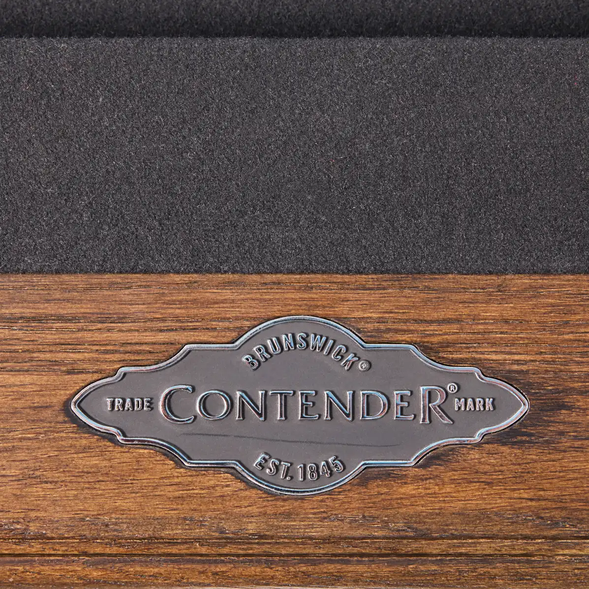 8' Brunswick Austin Pool Table - Image 5