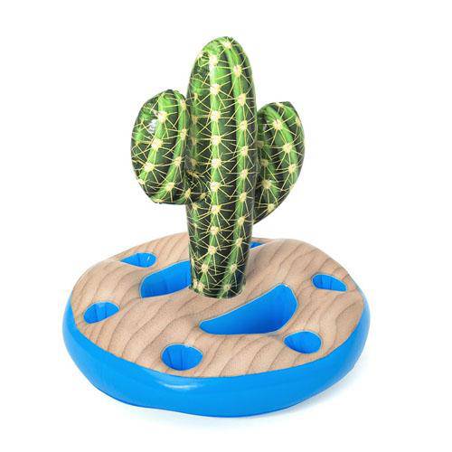 Cactus Inflatable Drink Holder - Image 2