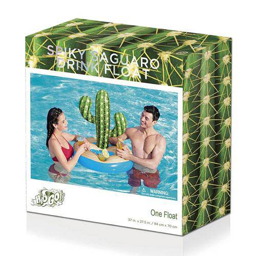 Cactus Inflatable Drink Holder - Image 3