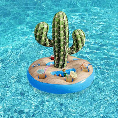 Cactus Inflatable Drink Holder - Image 4