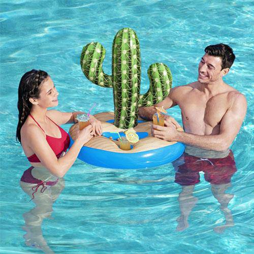 Cactus Inflatable Drink Holder - Image 5