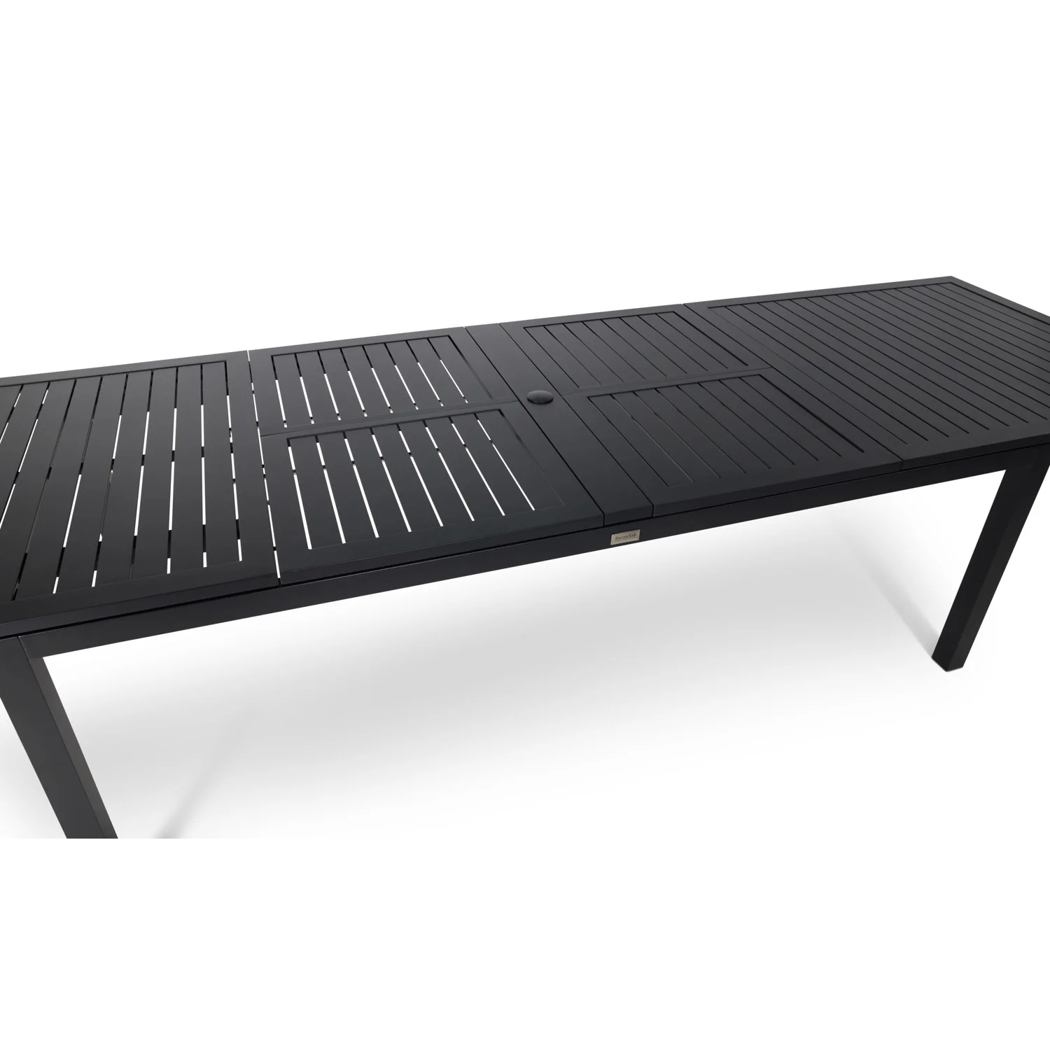 Capri 13 Piece Black Sling Dining Group - Image 13