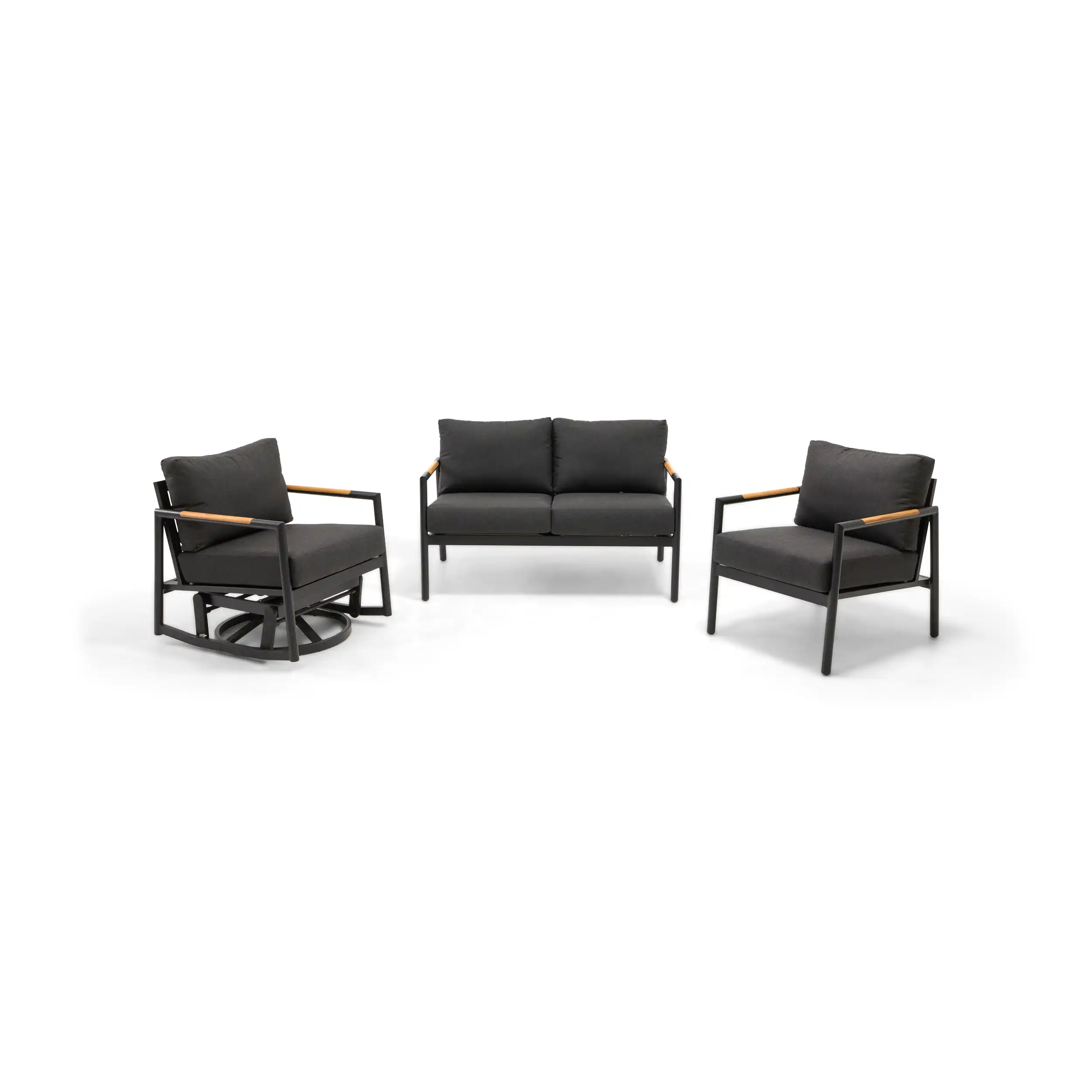 Capri 3 Piece Loveseat Group - Image 2