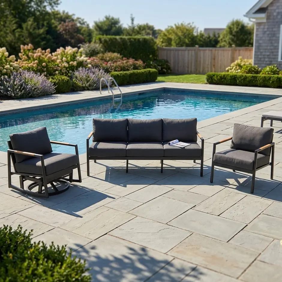 Capri 3 Piece Sofa Group