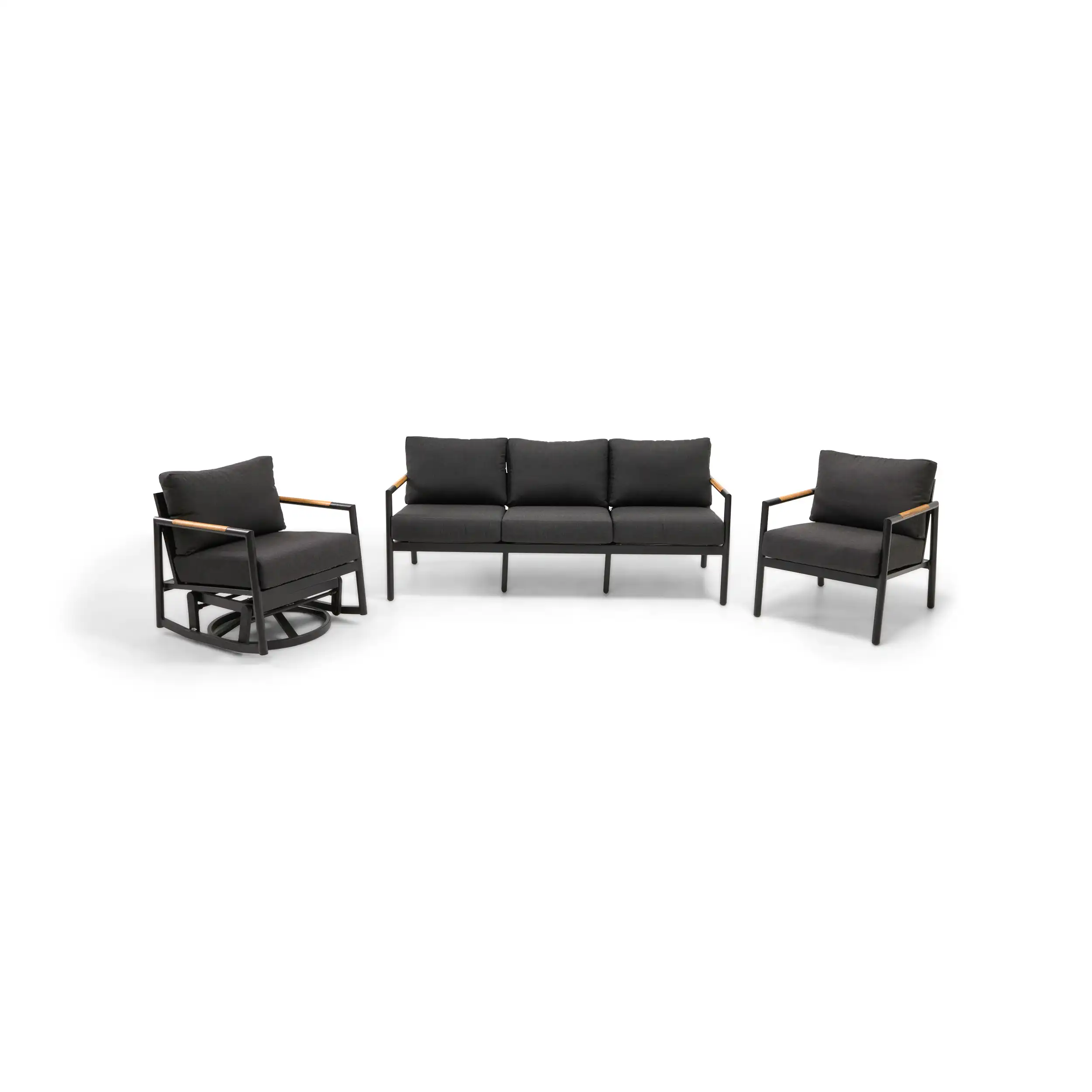 Capri 3 Piece Sofa Group - Image 2