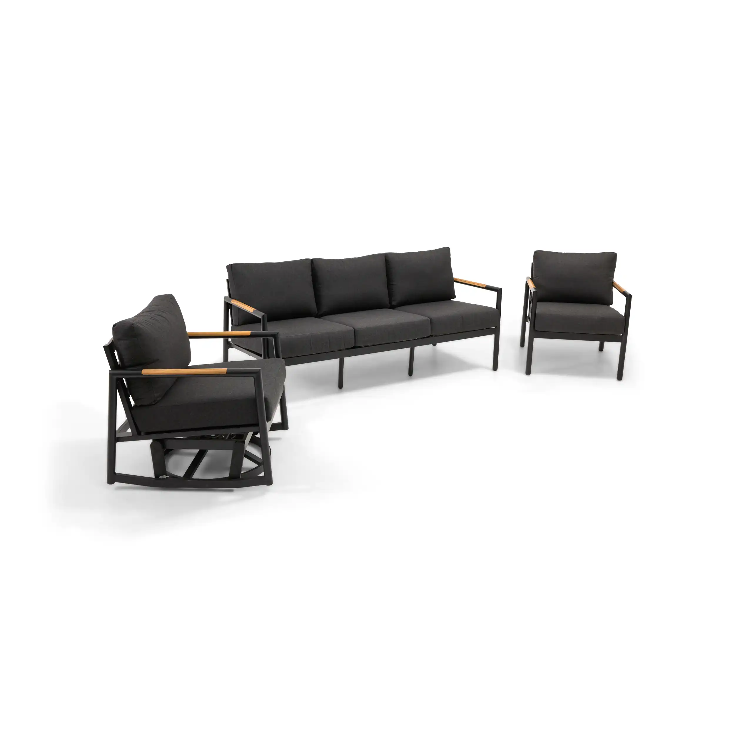 Capri 3 Piece Sofa Group - Image 3