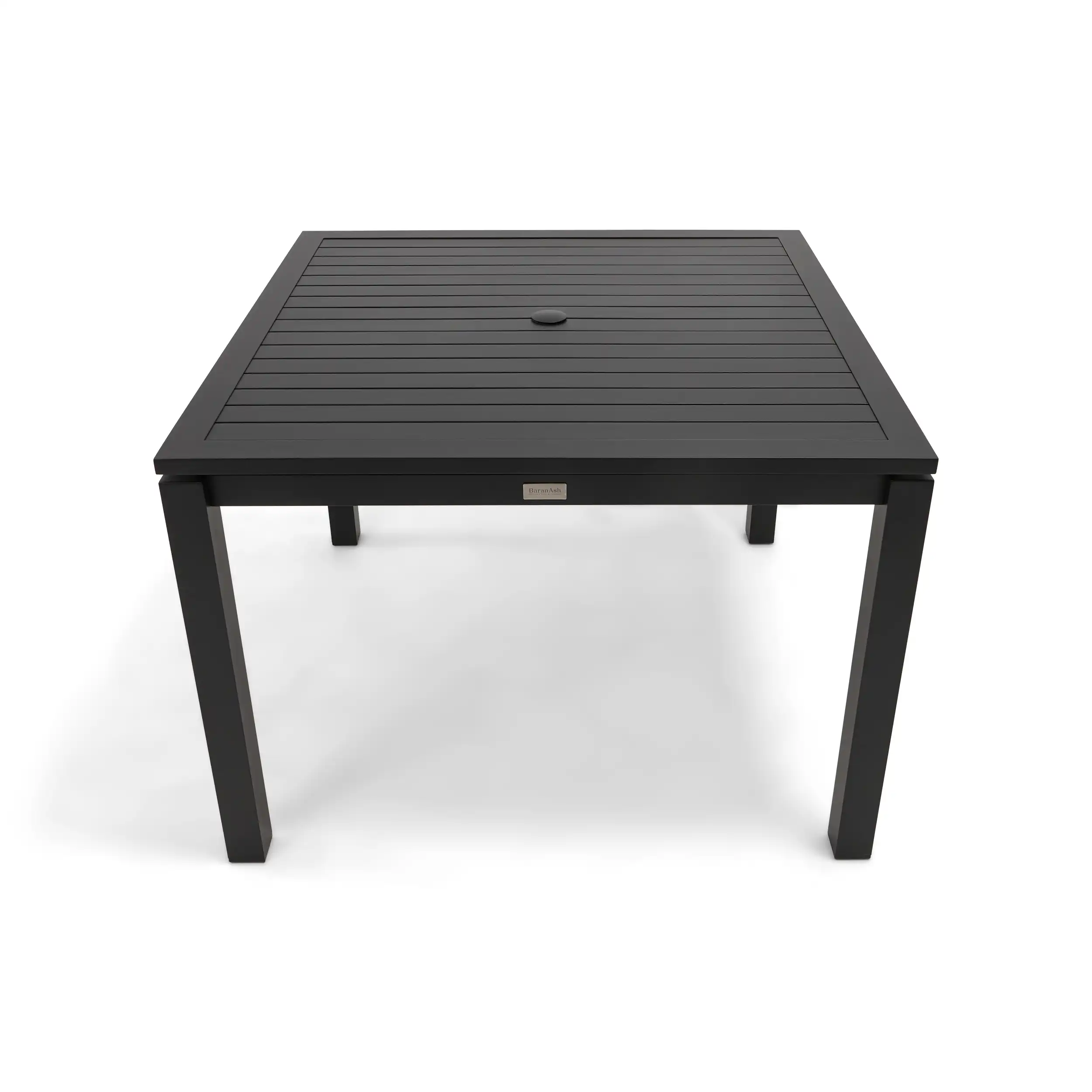 Capri 5 Piece Grey Sling Dining Group - Image 14