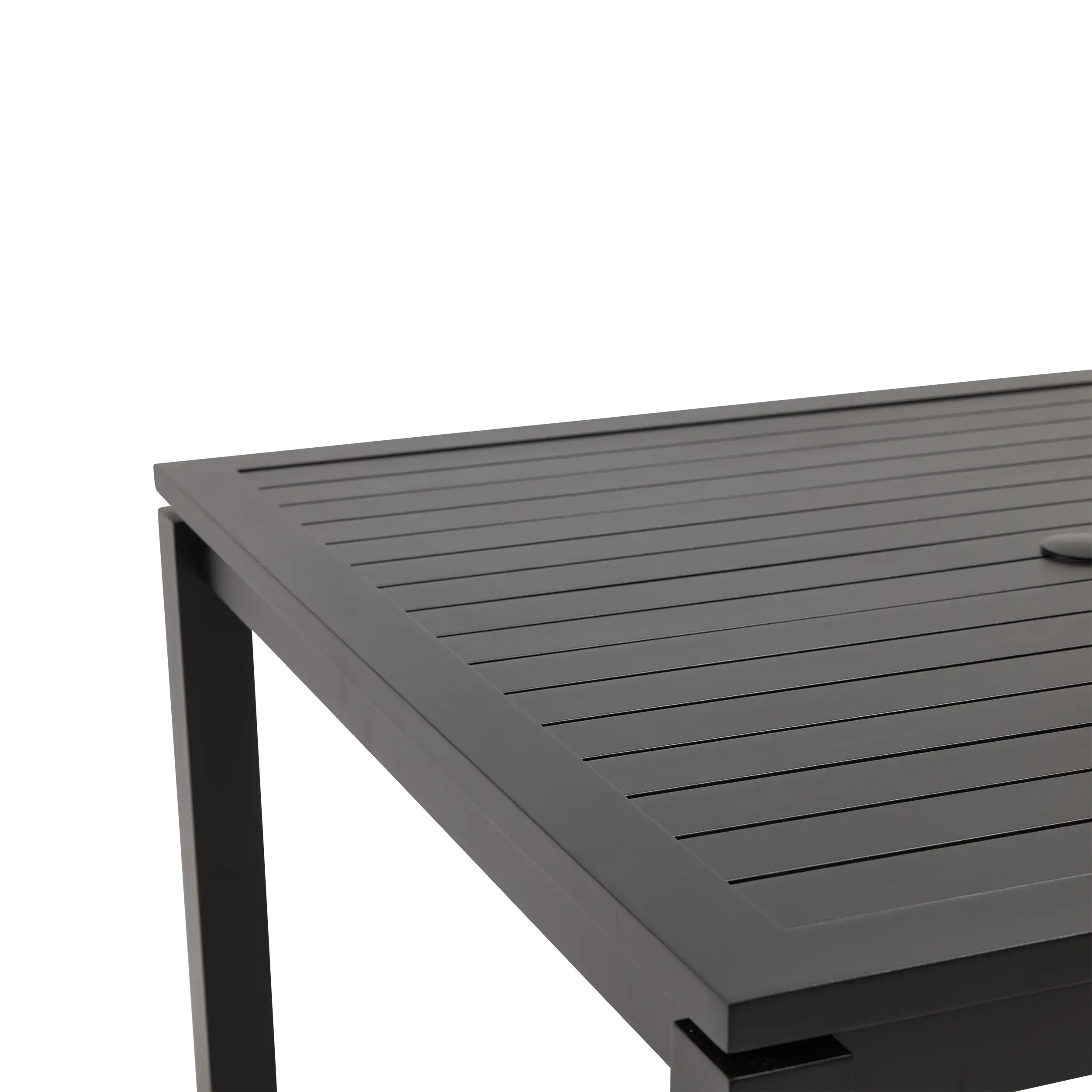 Capri 5 Piece Grey Sling Dining Group - Image 16