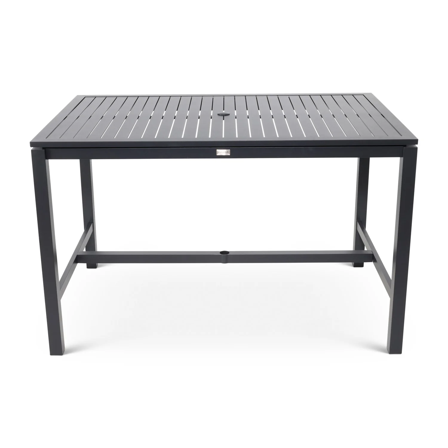 Mila 7 Piece Grey Sling Bar Height Group - Image 4