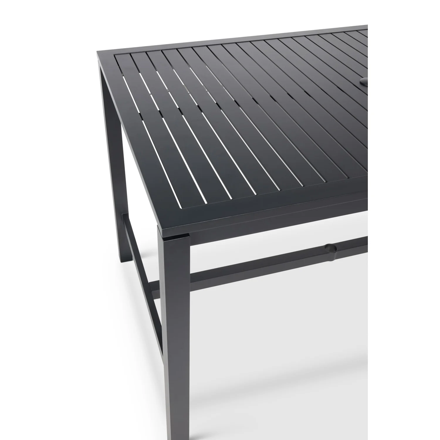 Mila 7 Piece Grey Sling Bar Height Group - Image 6