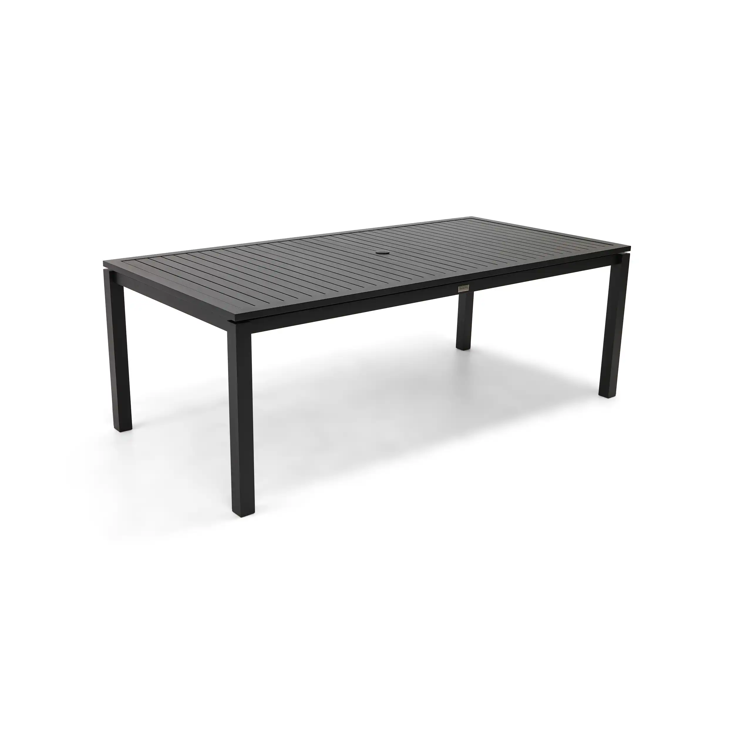 Capri 9 Piece Black Sling Dining Group - Image 13