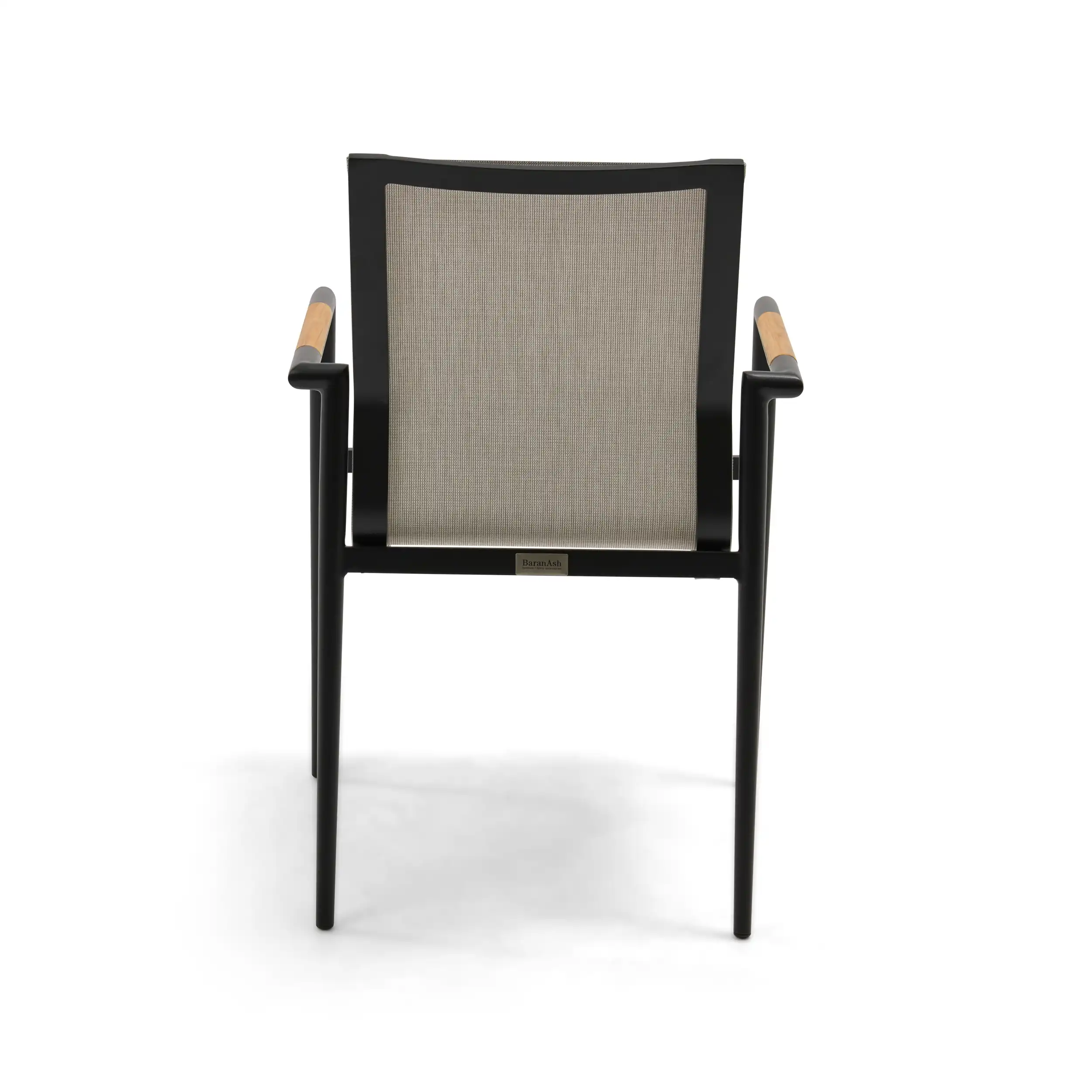 Capri 5 Piece Grey Sling Dining Group - Image 12