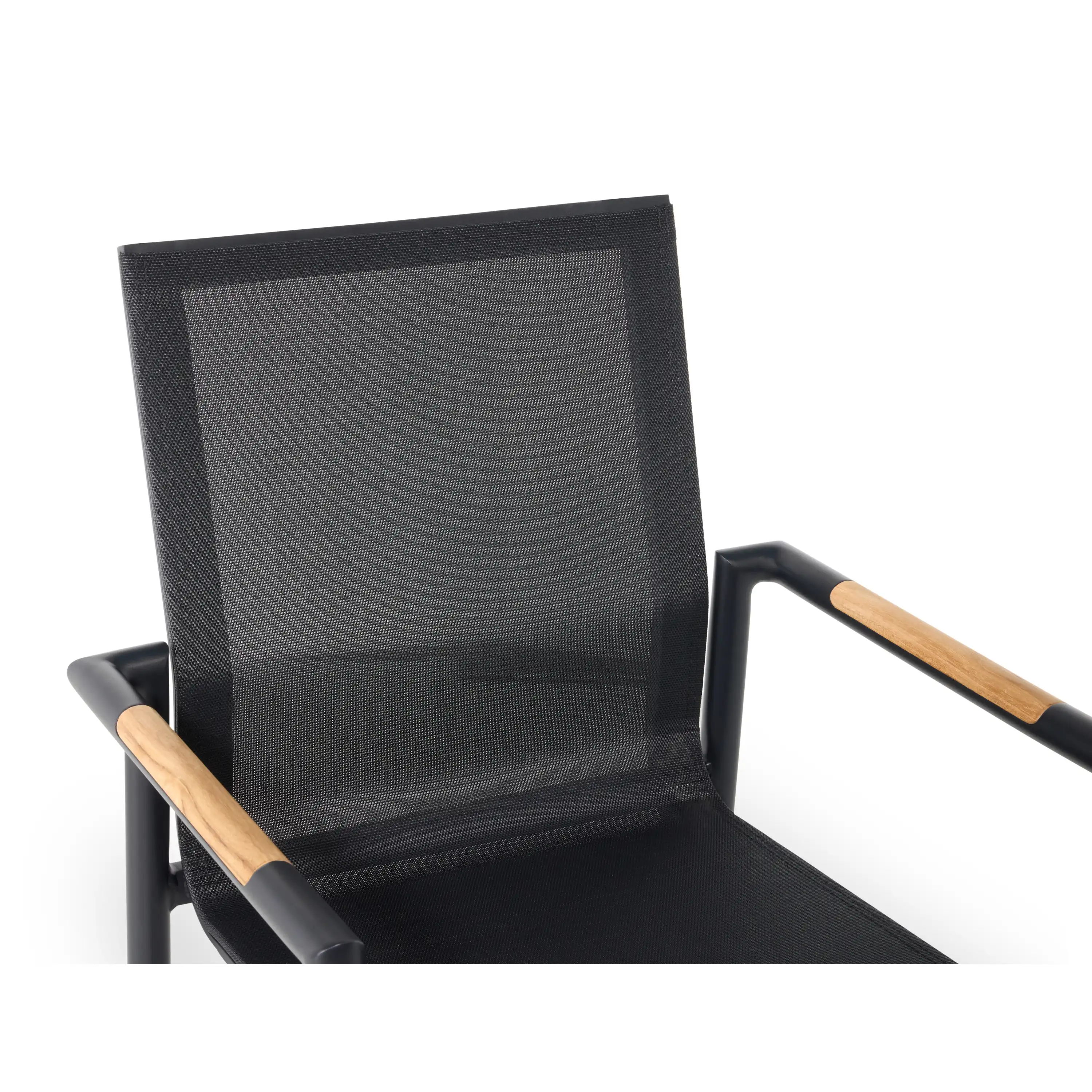 Capri 7 Piece Black Sling Bar Height Group - Image 17