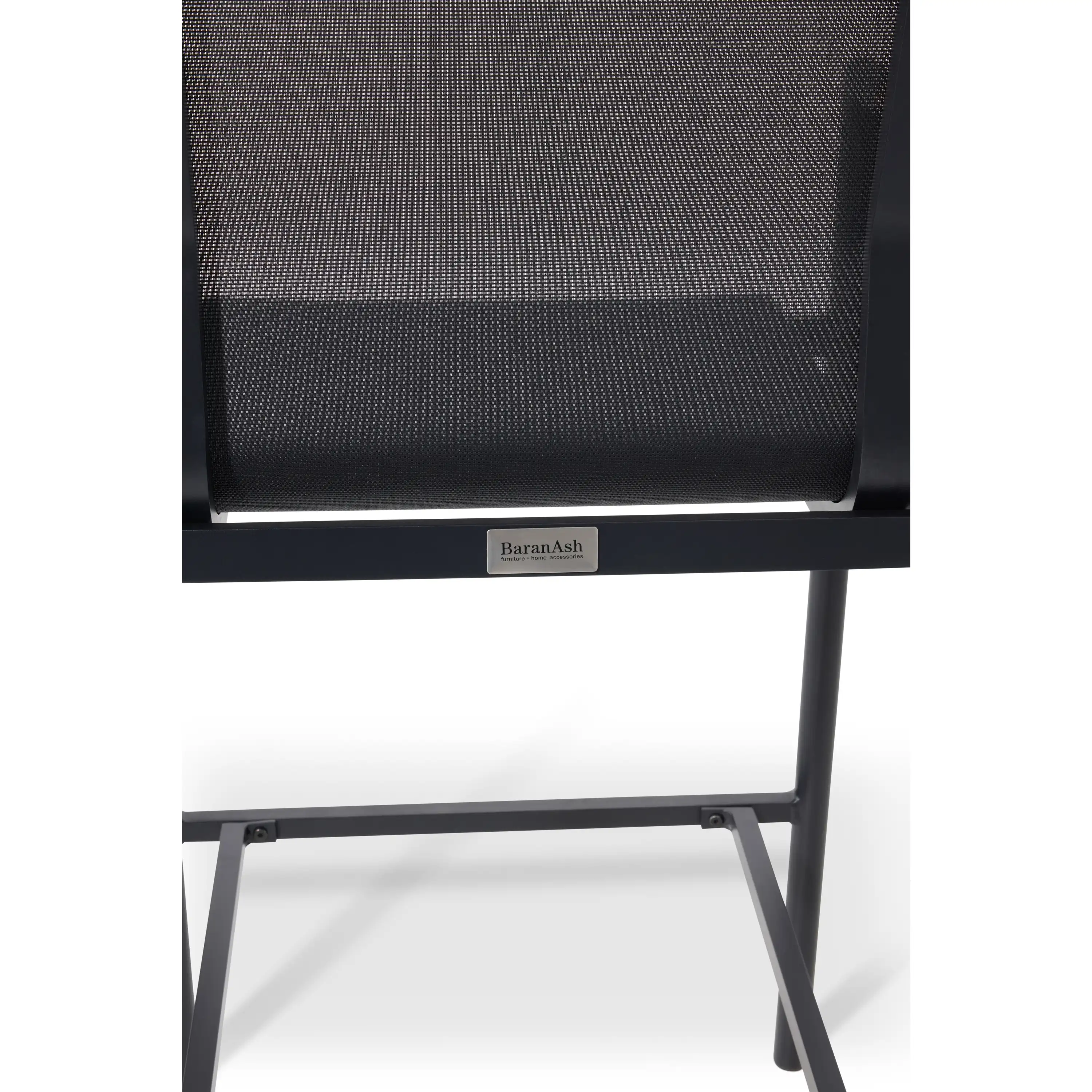 Capri 7 Piece Black Sling Bar Height Group - Image 20
