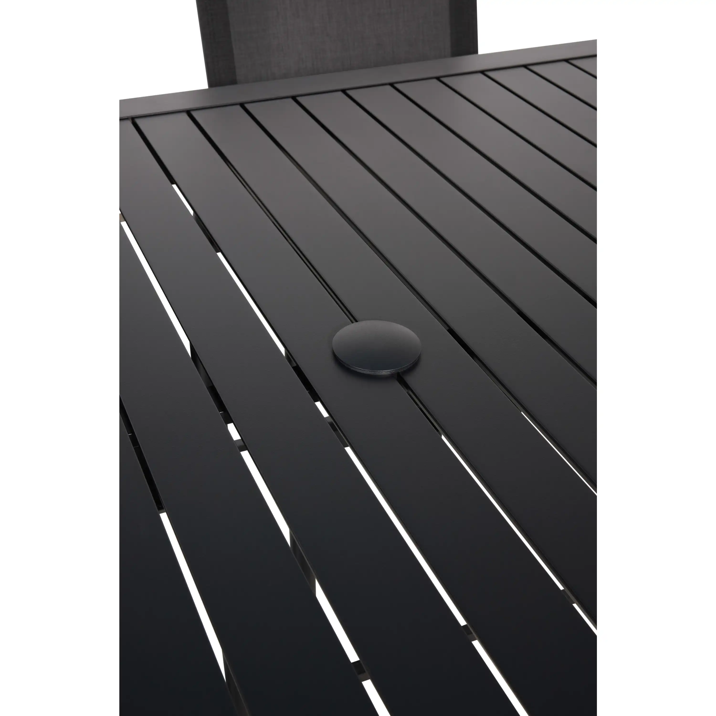 Capri 7 Piece Black Sling Bar Height Group - Image 8