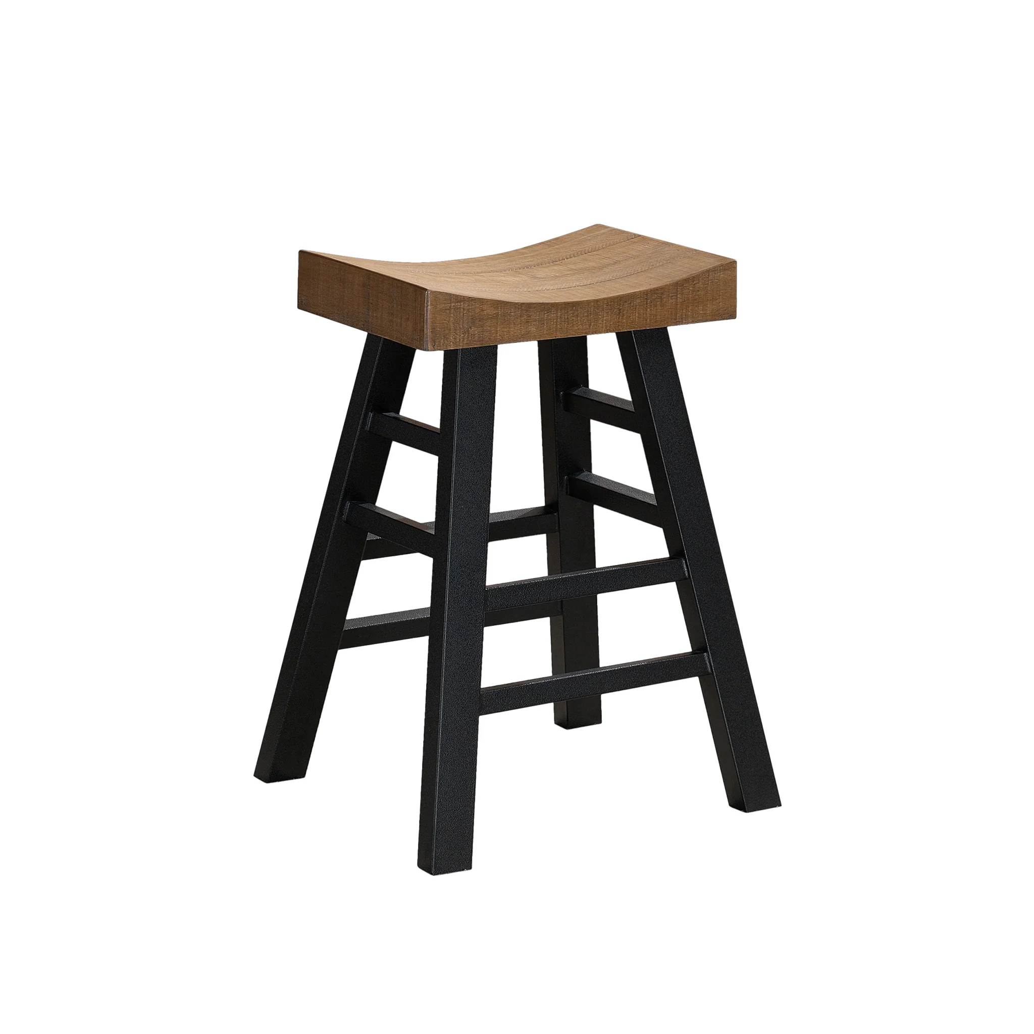 Cheyenne Bar Height Stool - Graphite