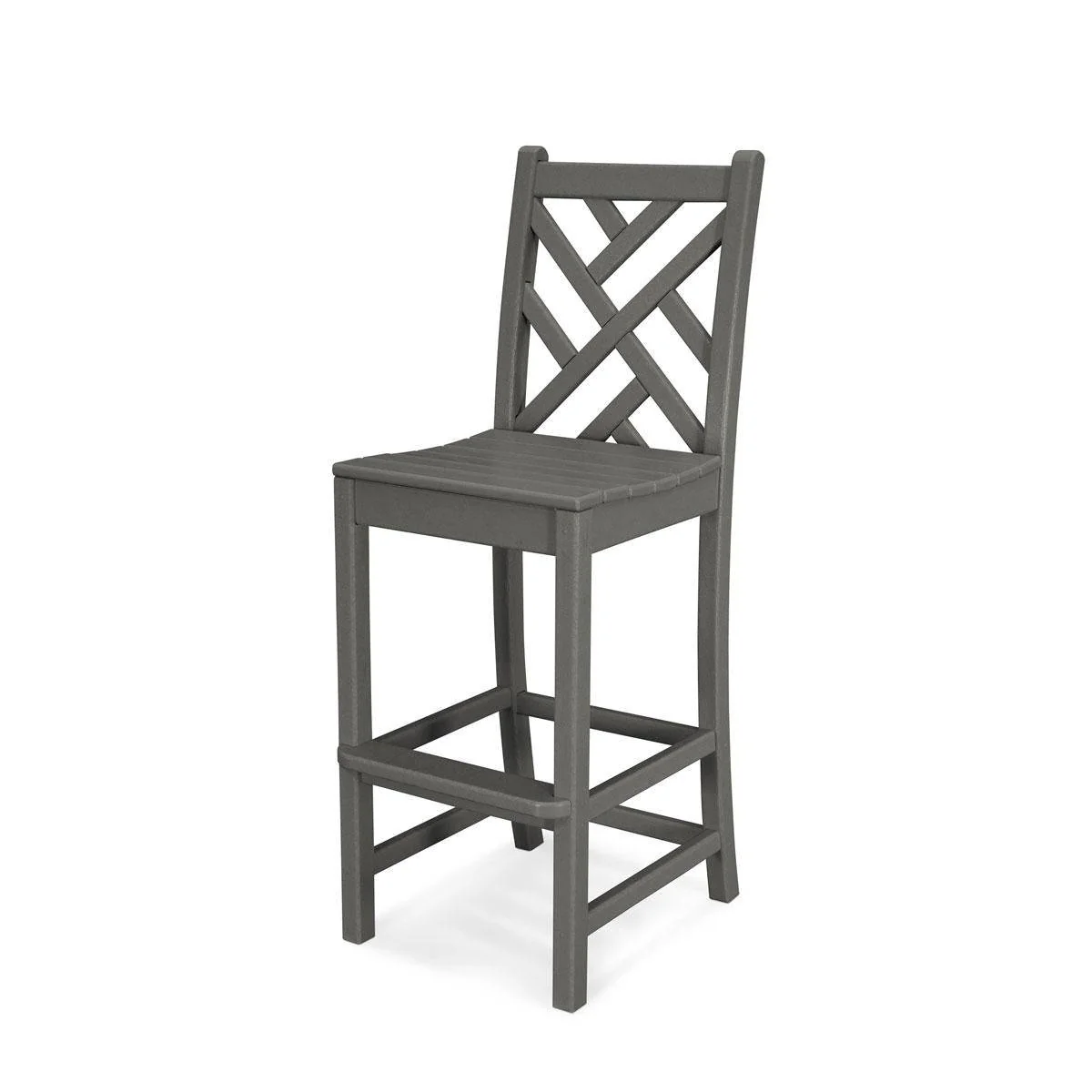 Chippendale Bar Side Chair - Image 3