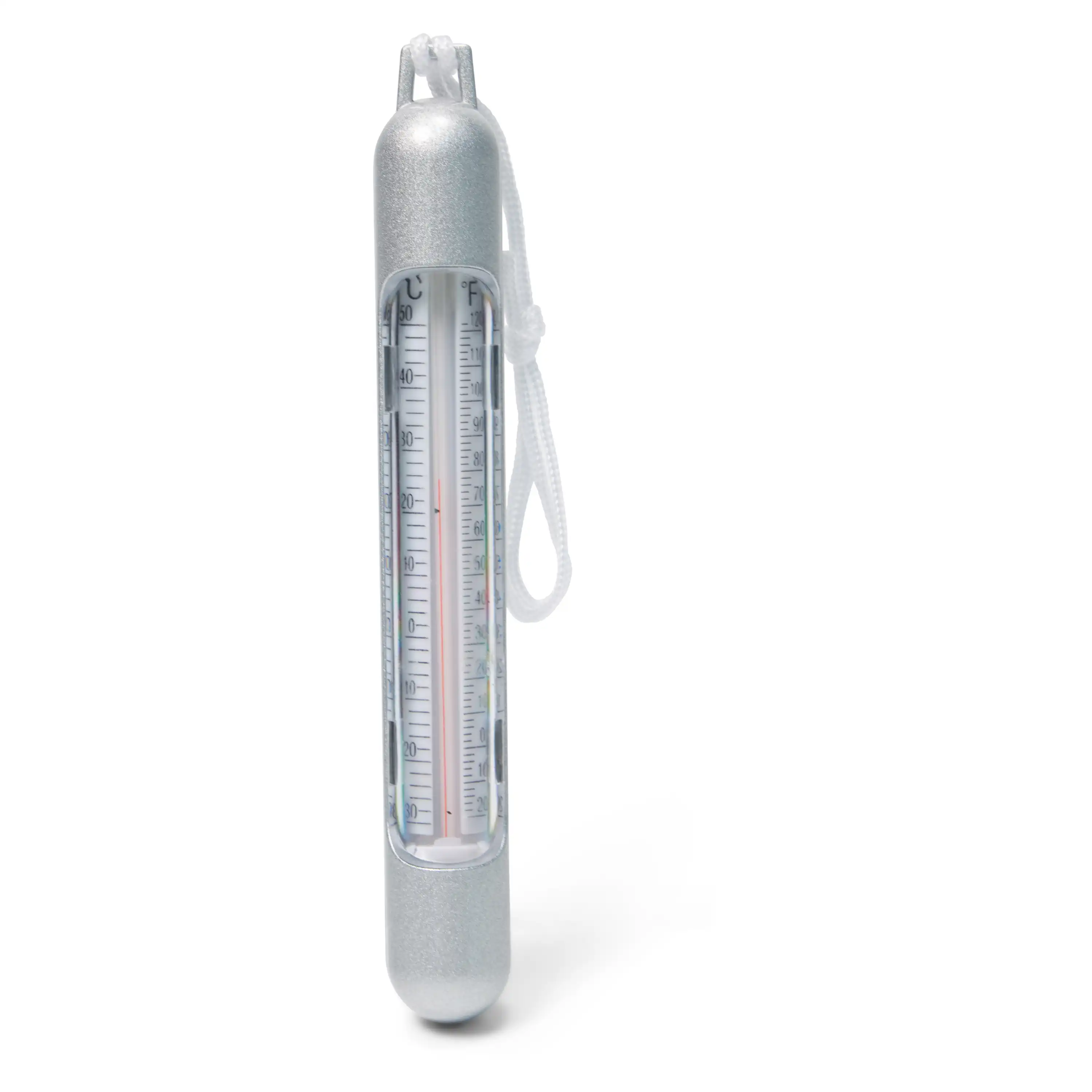 Chrome Tube Thermometer