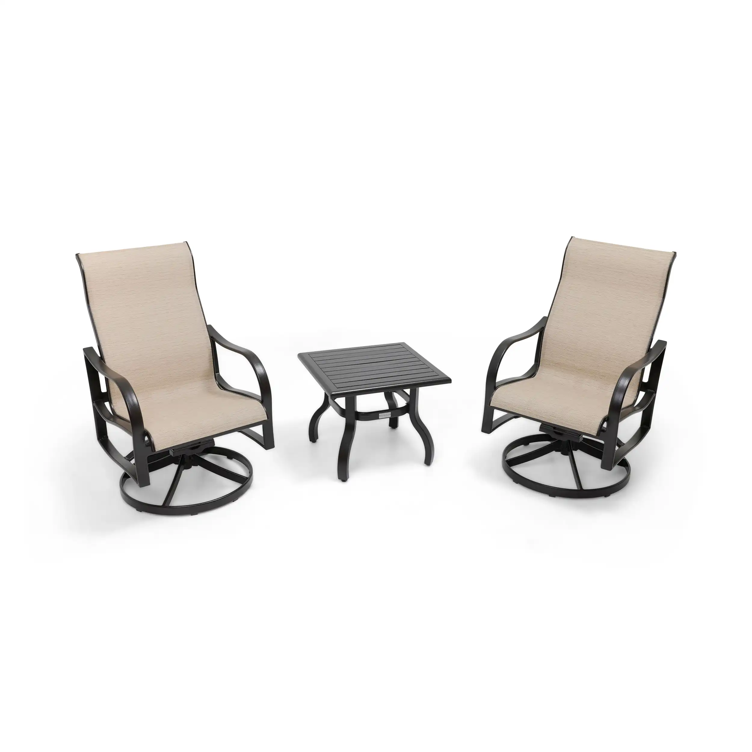 Coastline 3 Piece Scoria Bistro Group - Image 5