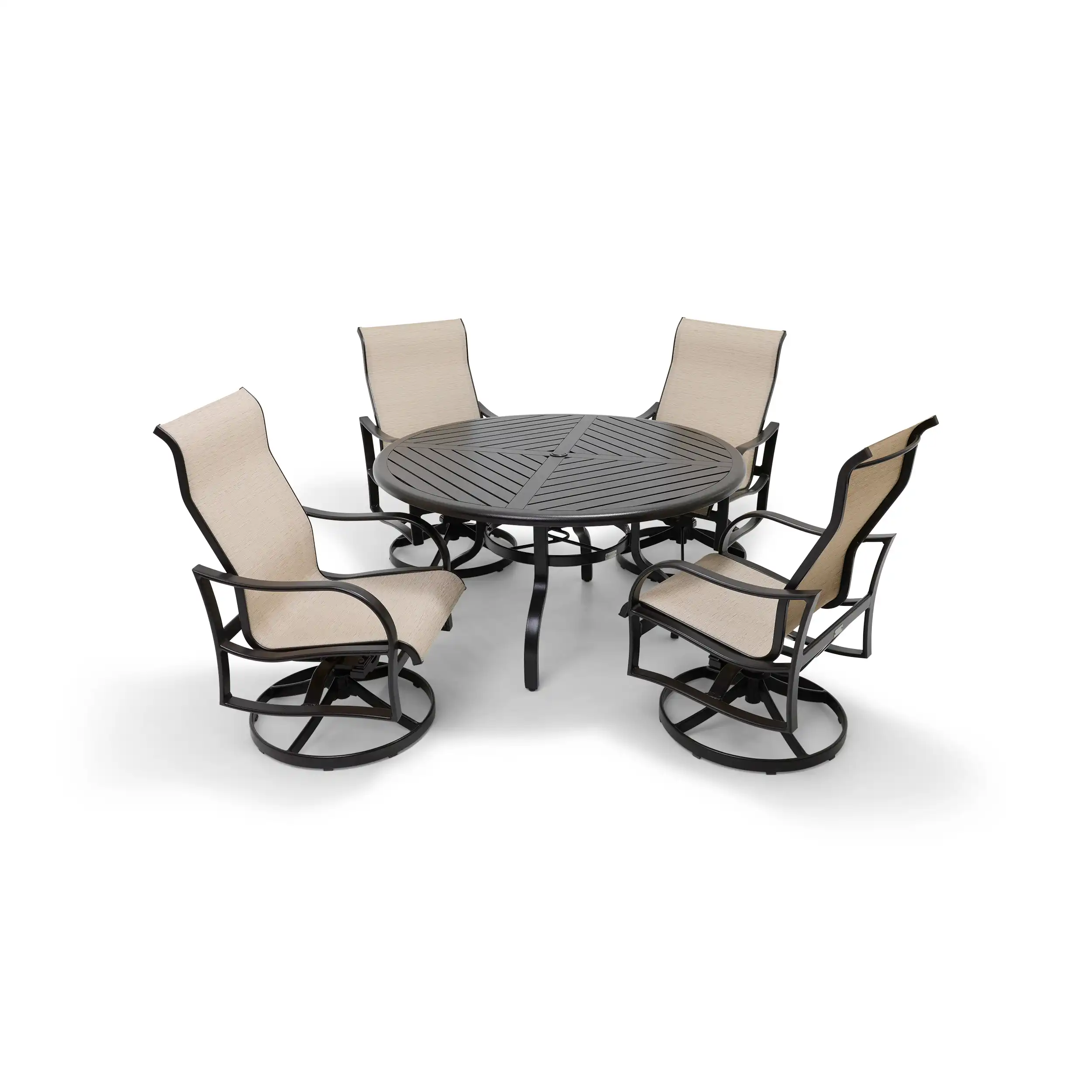 Coastline 5 Piece Scoria Dining Group - Image 5