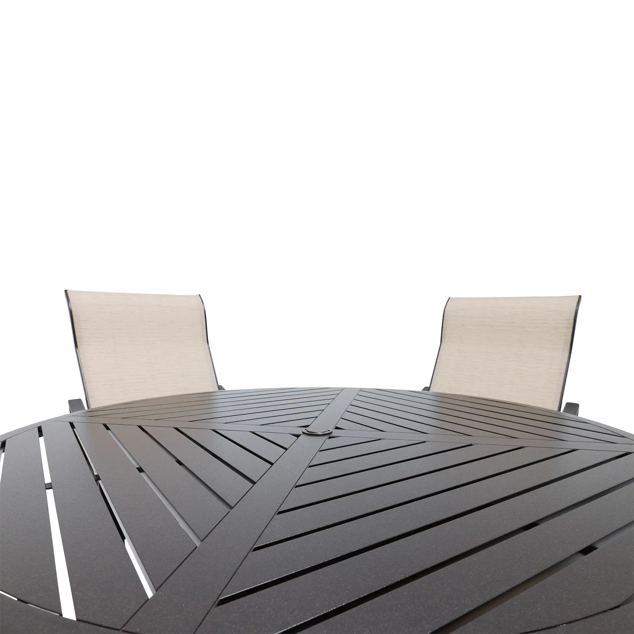 Coastline 5 Piece Scoria Dining Group - Image 8