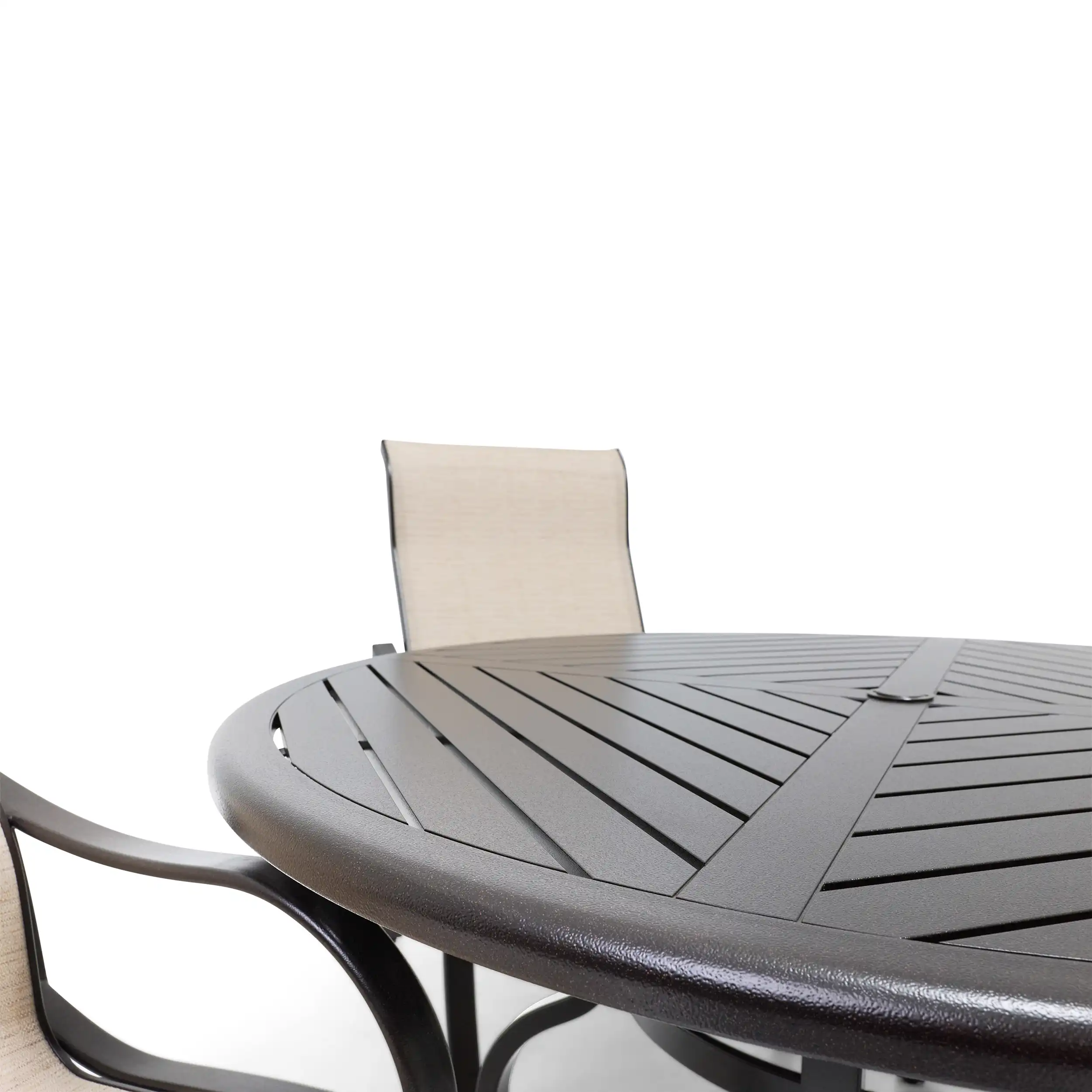 Coastline 5 Piece Scoria Dining Group - Image 9