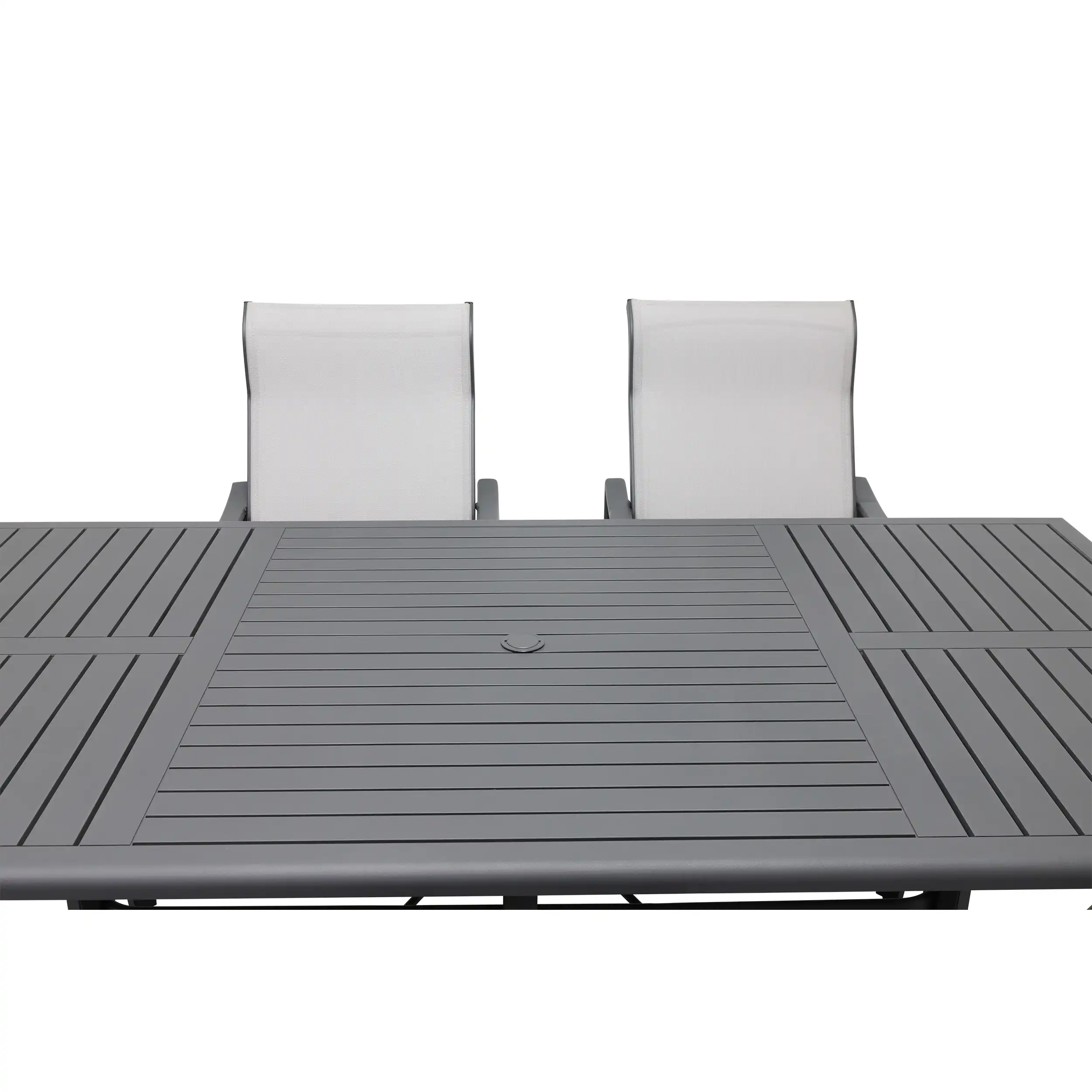 Coastline 7 Piece Graphite Dining Group - Image 10