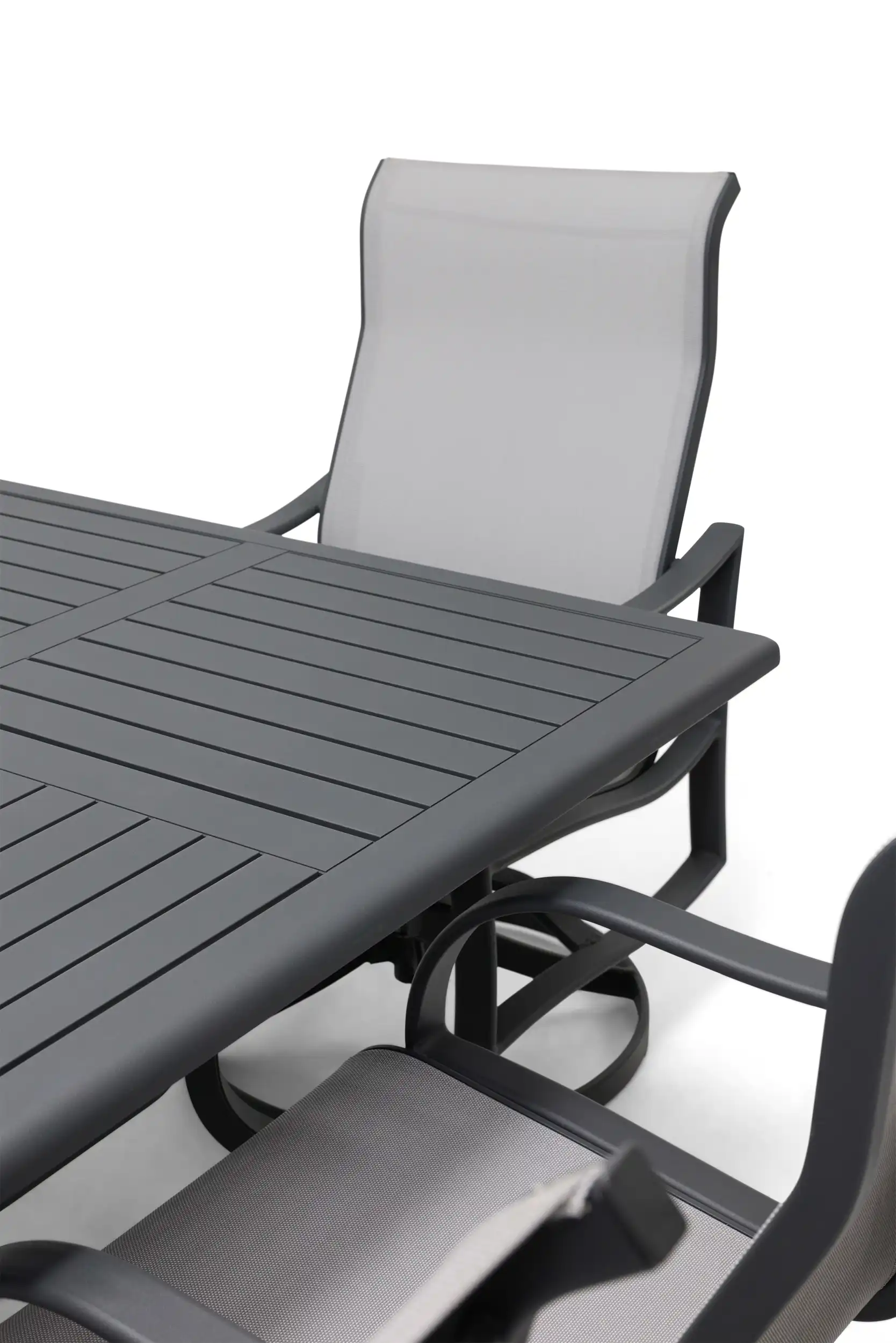 Coastline 7 Piece Graphite Dining Group - Image 12