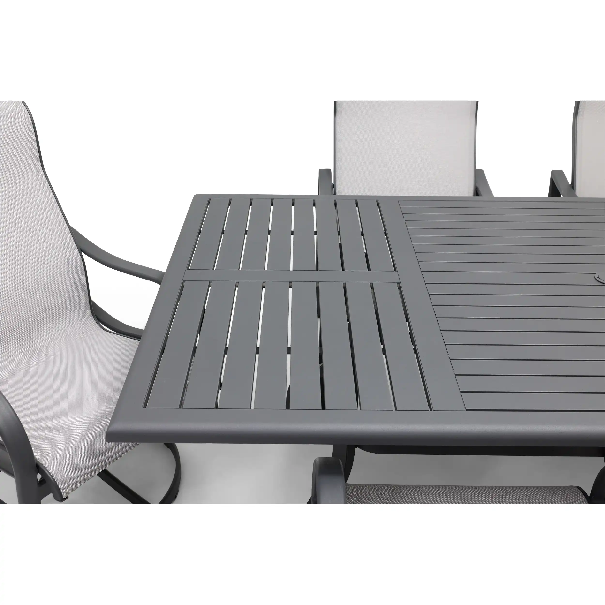 Coastline 7 Piece Graphite Dining Group - Image 8