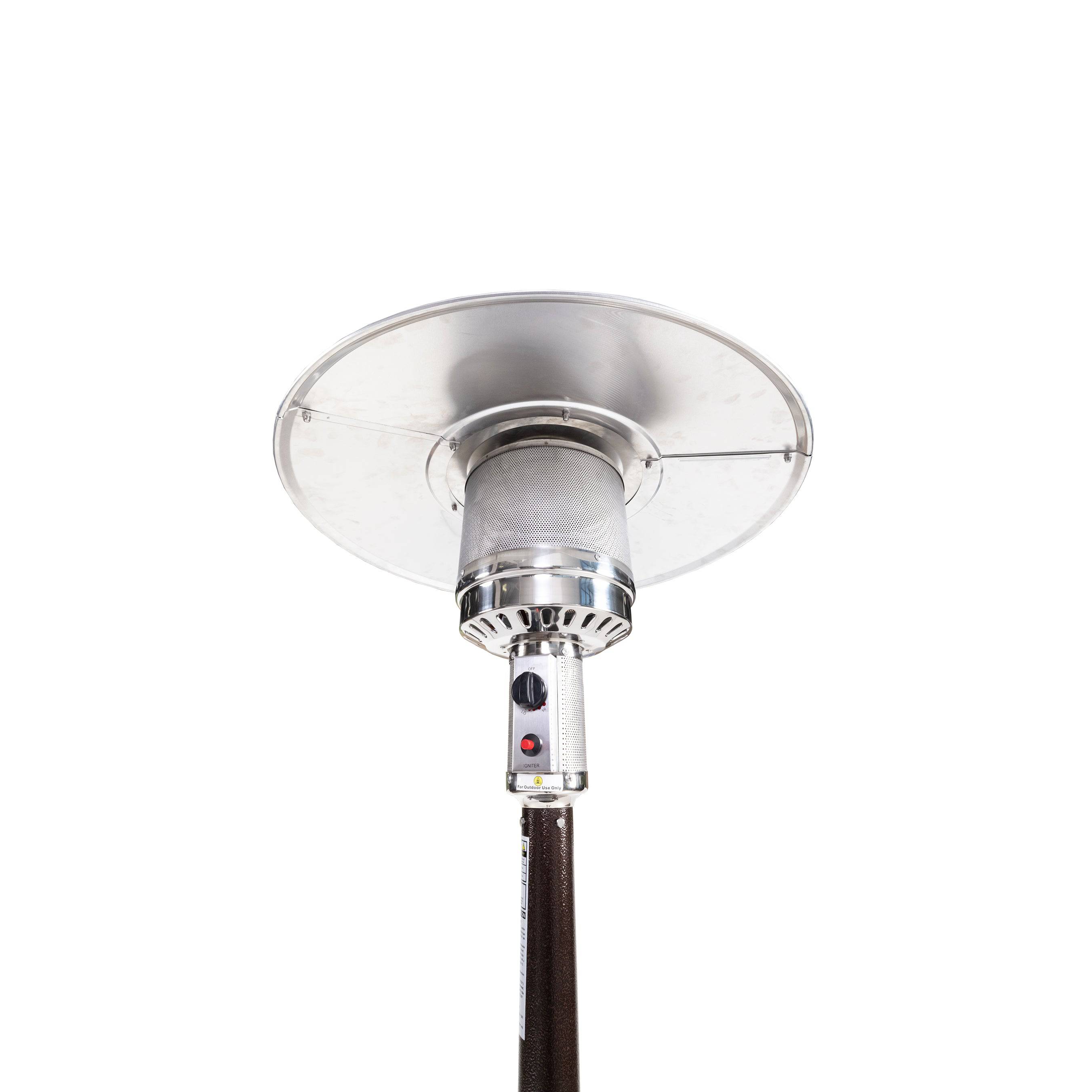 Commercial 48K BTU Patio Heater - Hammer Bronze - Image 3
