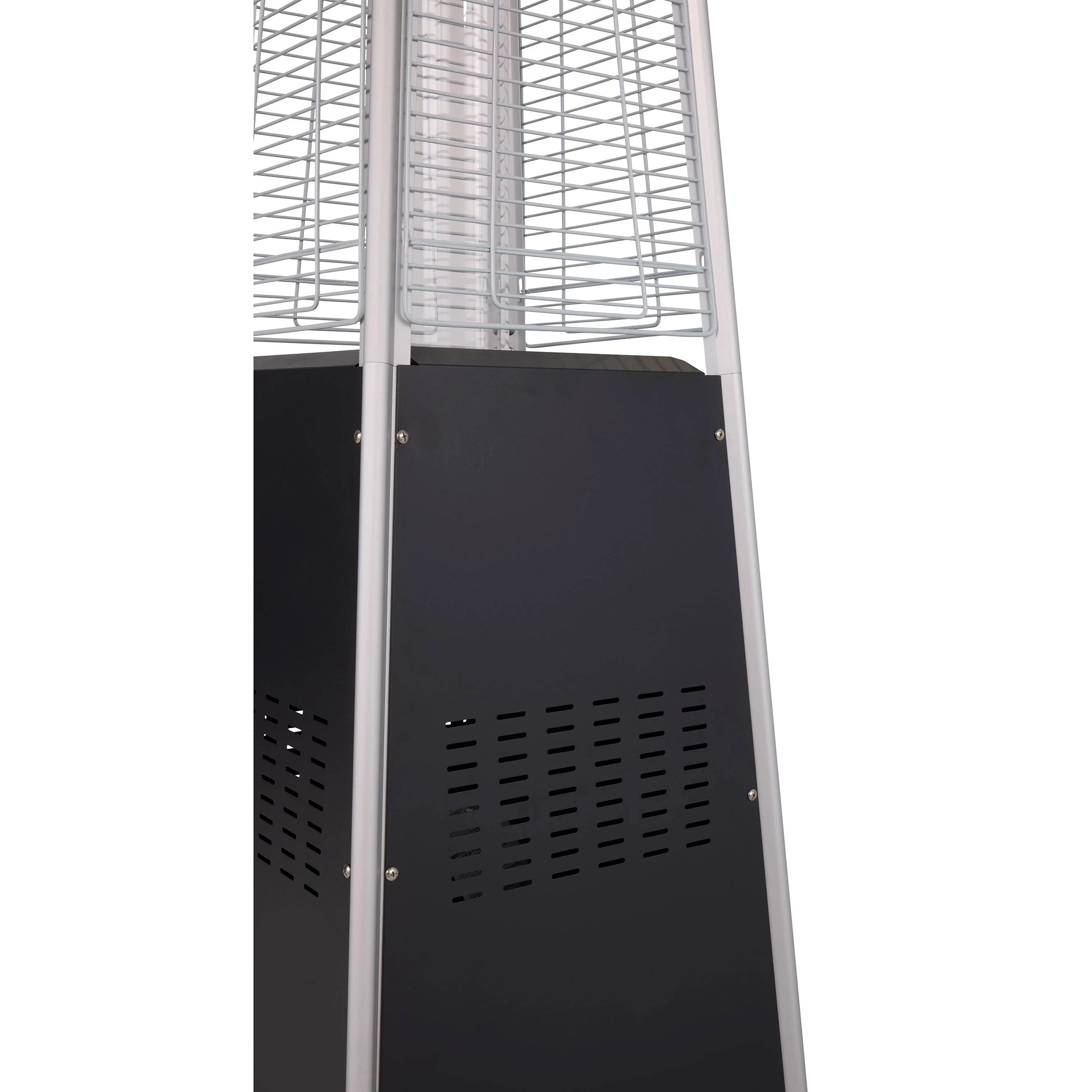 Commercial Glass Tube 40K BTU Patio Heater - Black - Image 10