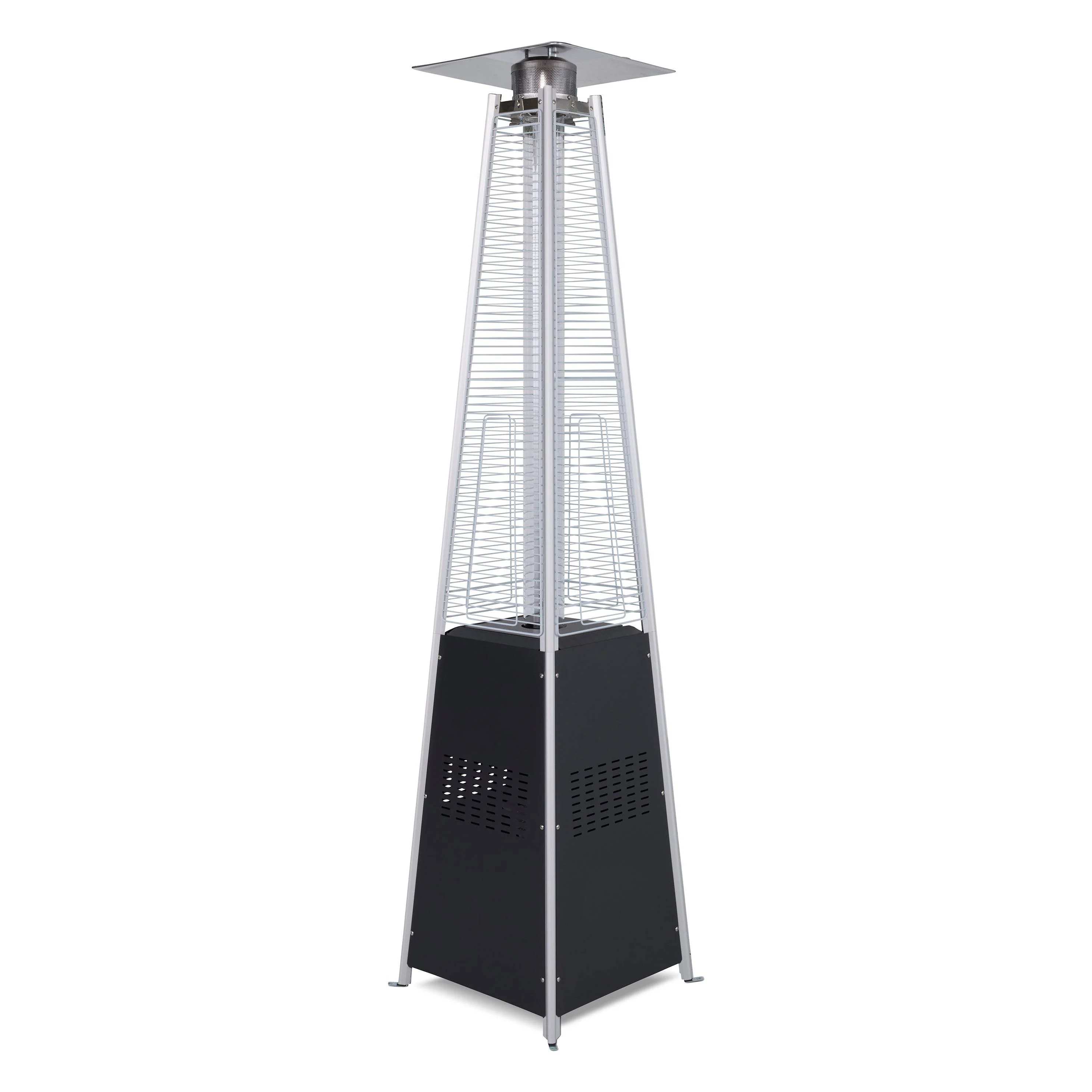 Commercial Glass Tube 40K BTU Patio Heater - Black - Image 2
